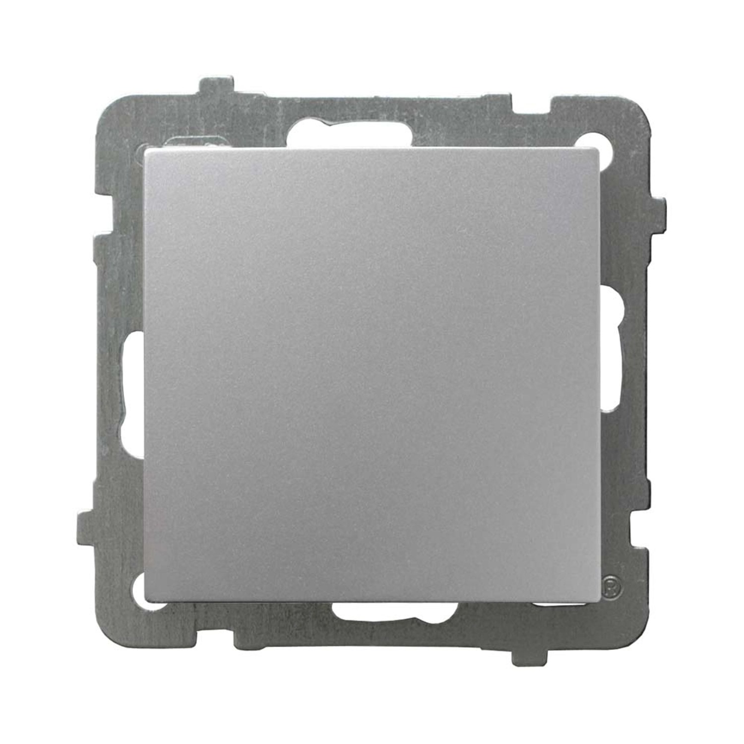 Łącznik 1-biegunowy AS ŁP-1G/M/18 srebro