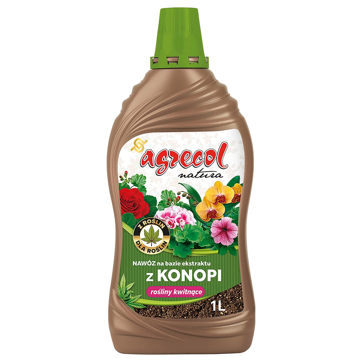 Agrecol Nawóz z konopią do roślin kwitnących 1 l