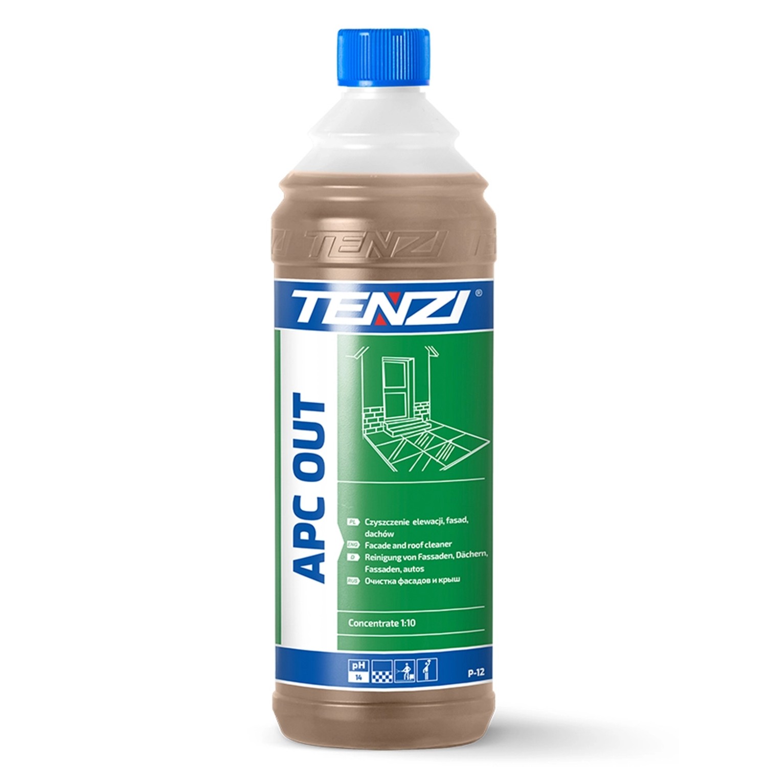 Tenzi Środek czyszący APC OUT 1L