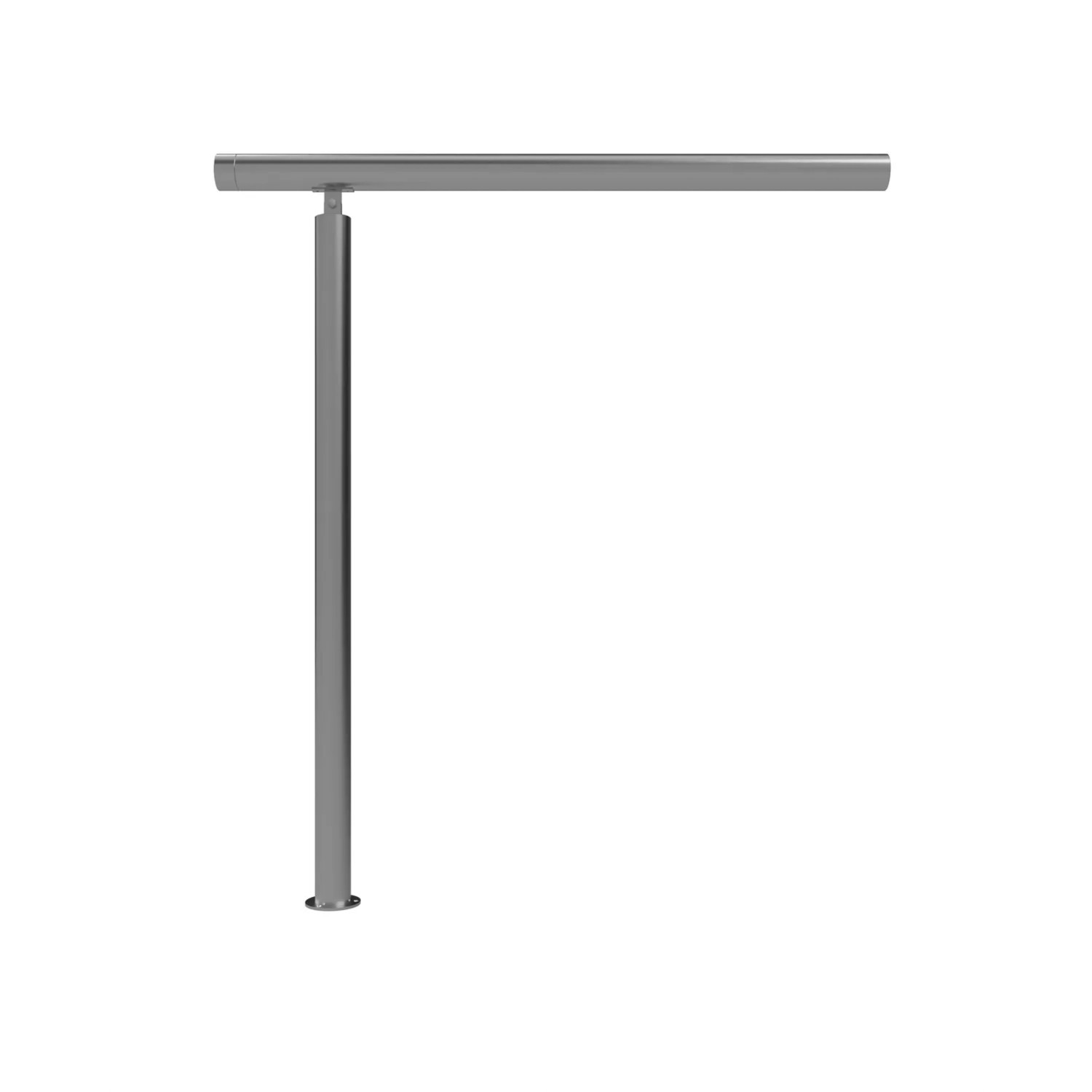 Kornik Balustrada okrągła inox 1m SET