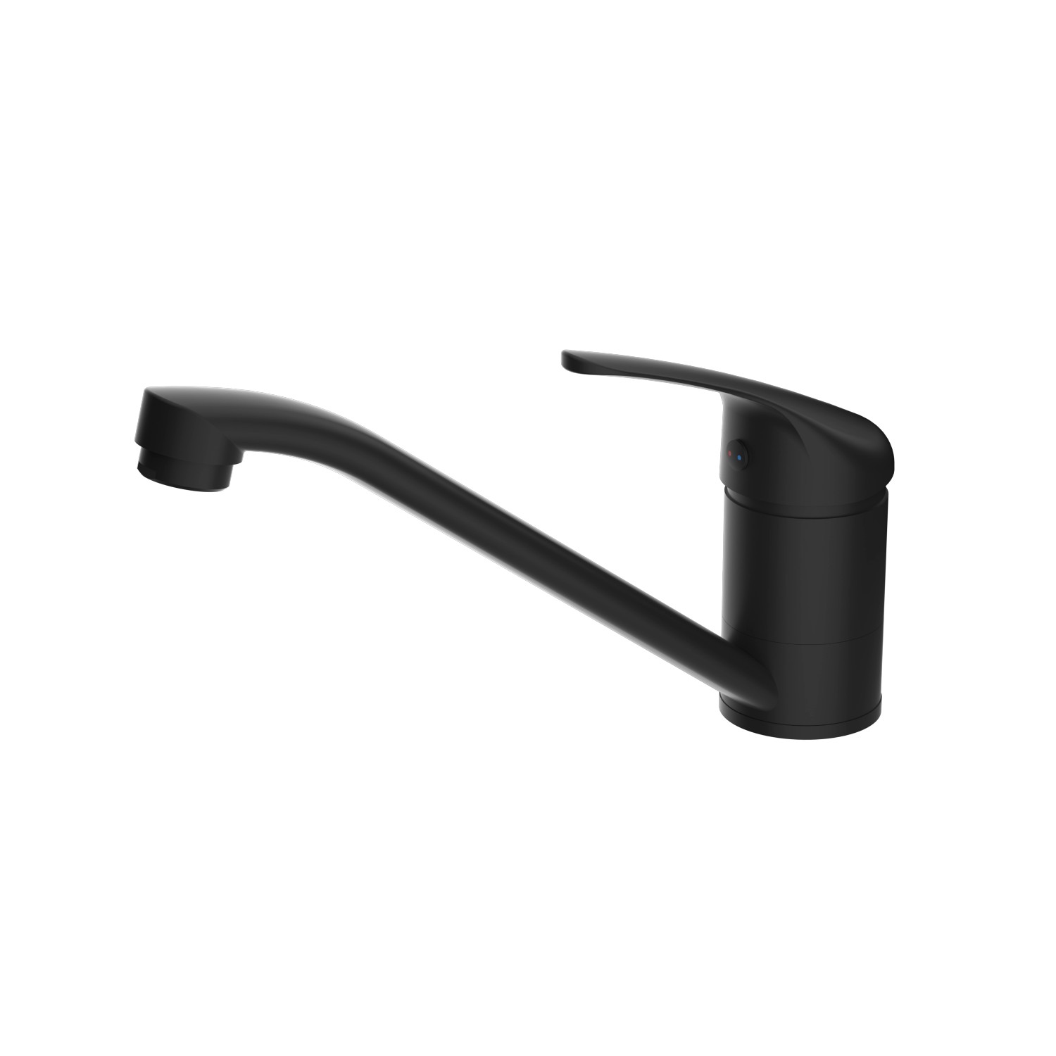 Liveno Bateria kuchenna Ogliastra czarna