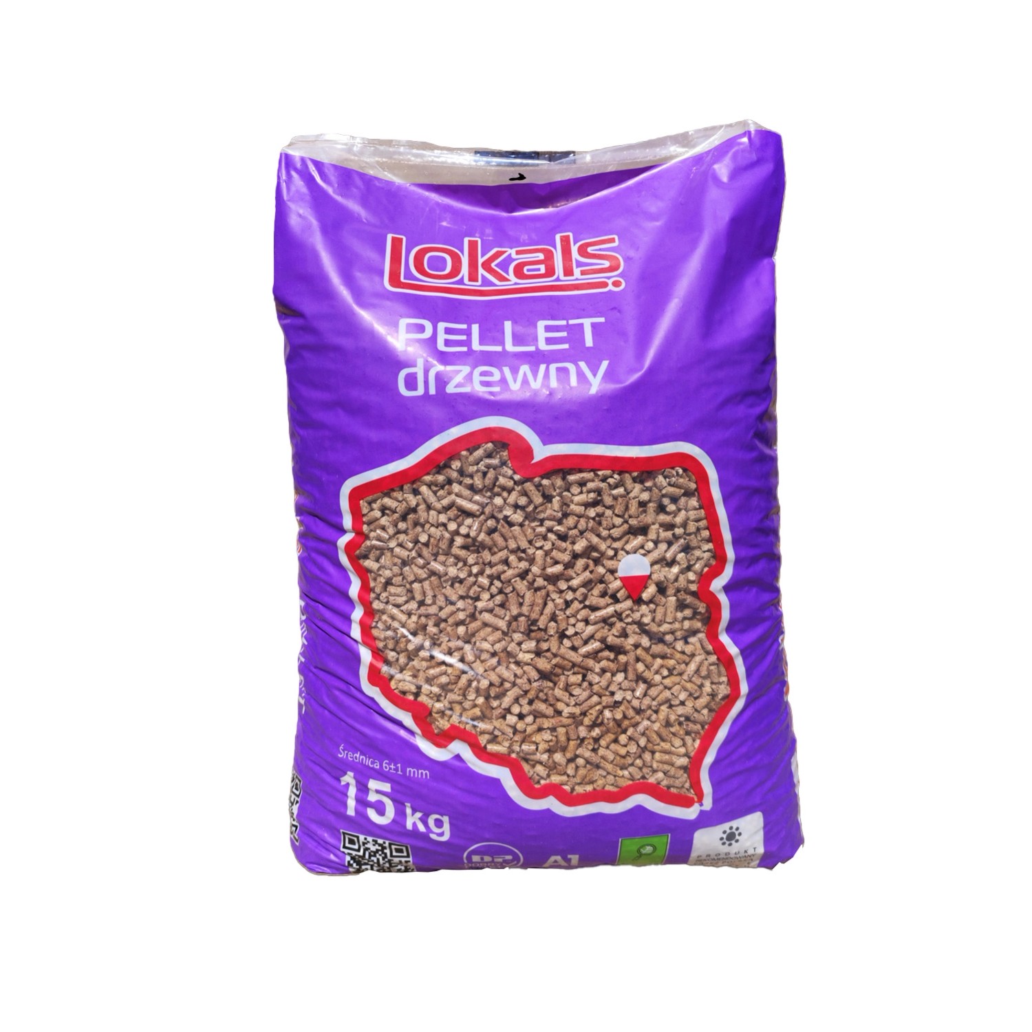 Pellet drzewny BIO DP-14 15 kg