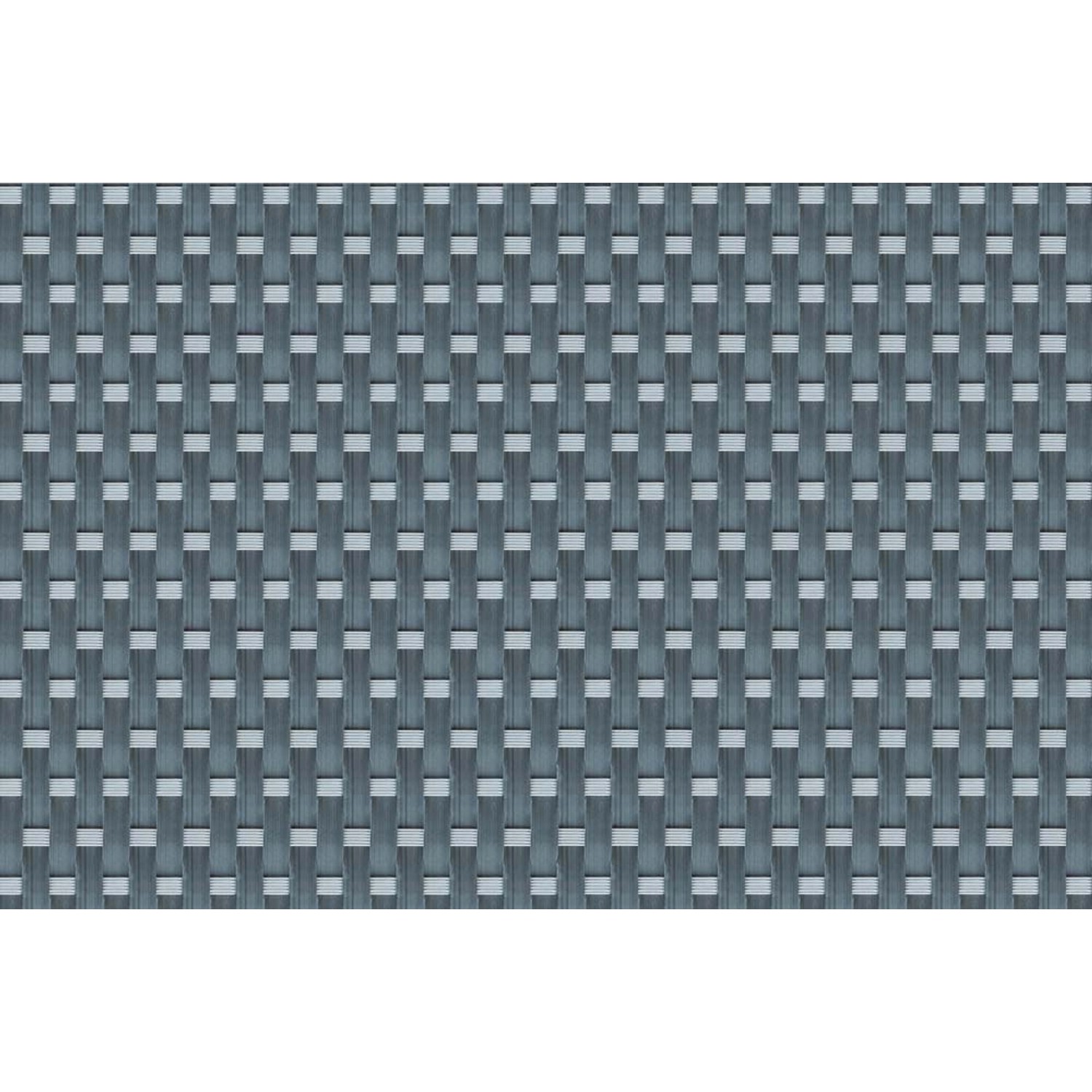 Mata rattanowa na wymiar grafitowa - 10 x 100 cm