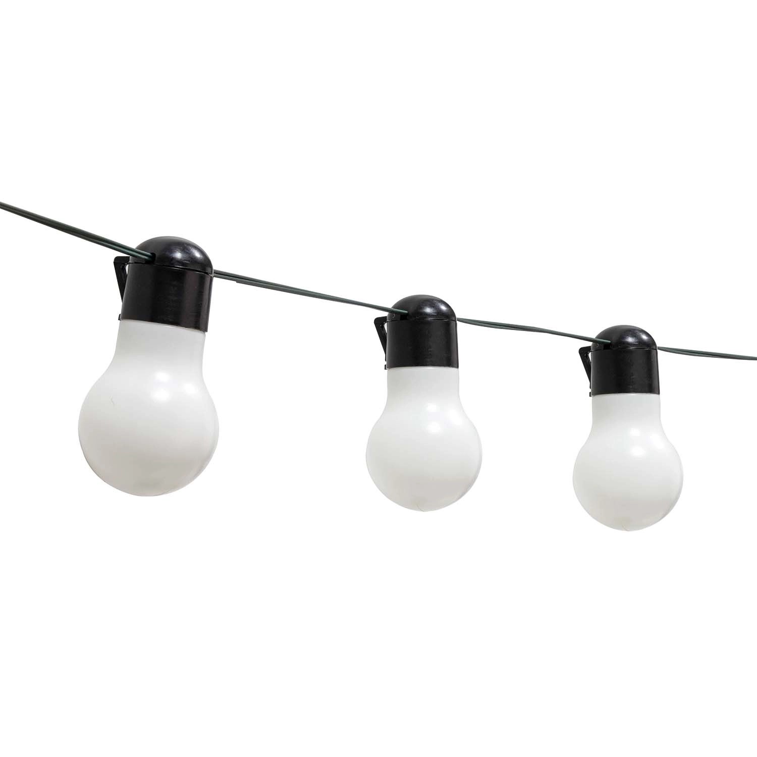 Girlanda solarna ZORZA 10xLED 3,8 m