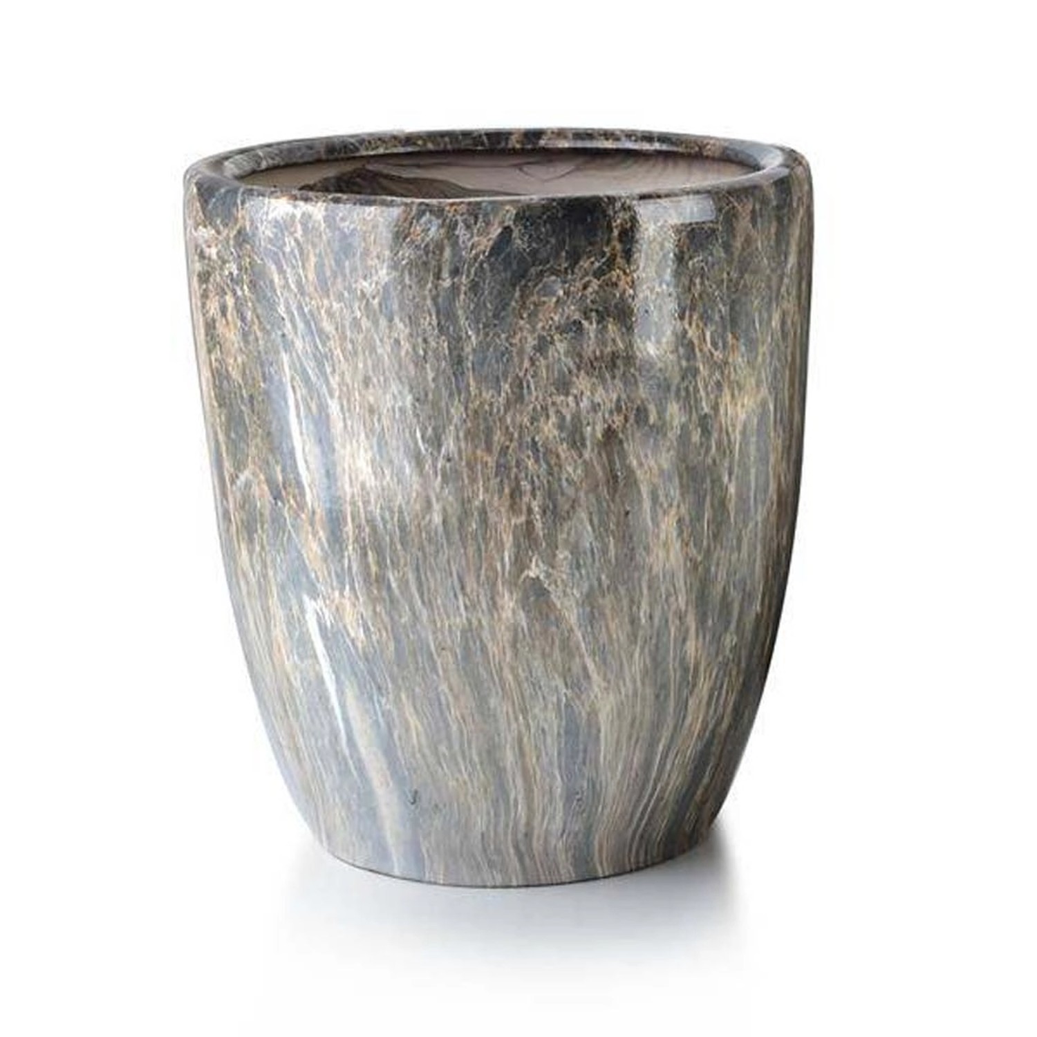 Osłonka Venice S marmur szary - 20 cm