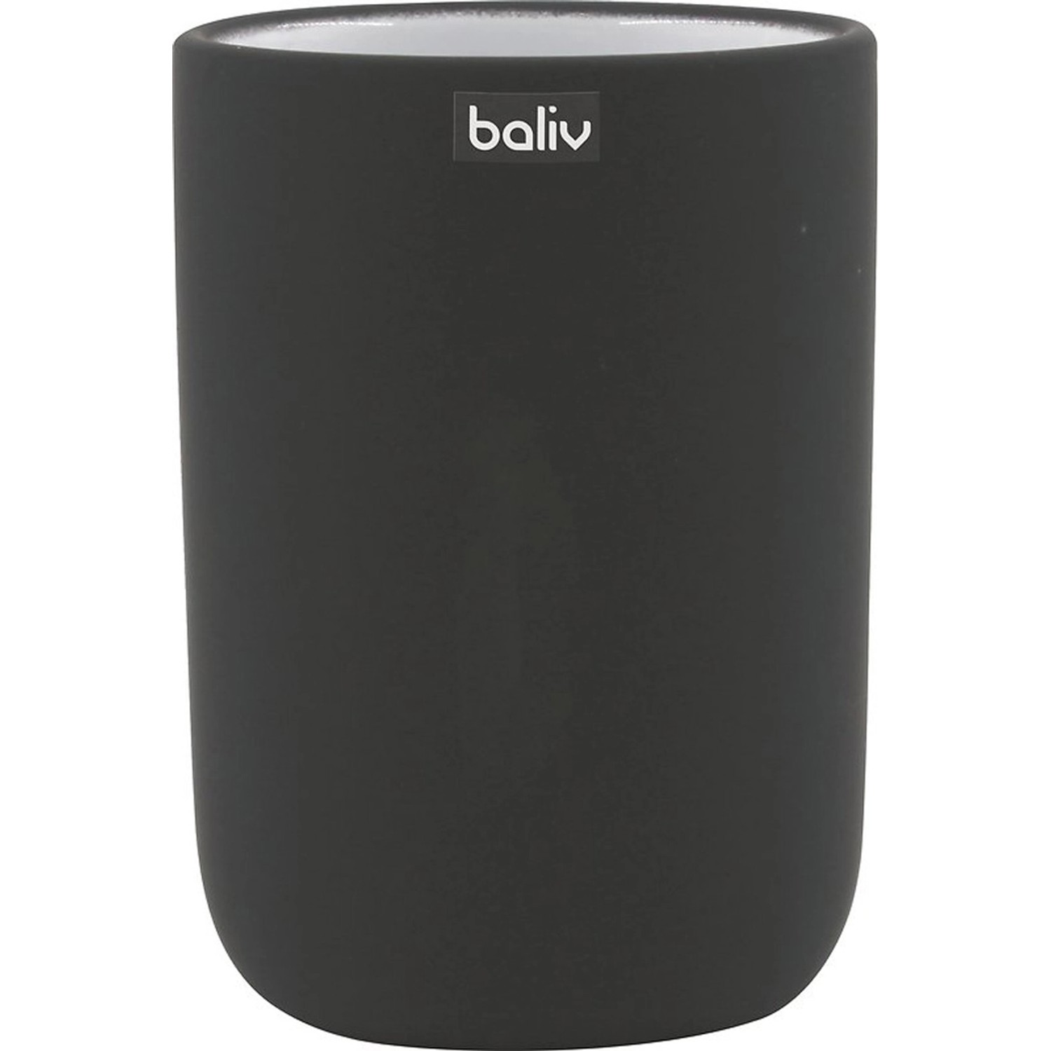 BALIV Kubek łazienkowy 150 czarny