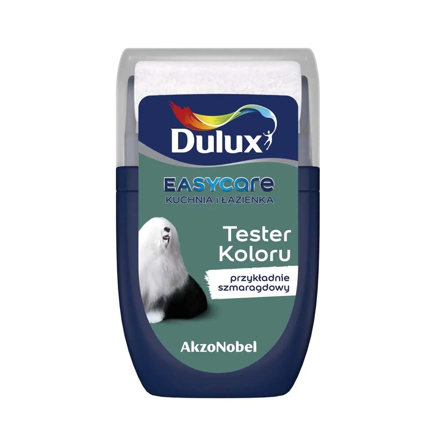 Tester farby Dulux EasyCare Kuchnia i Łazienka przykładni szmaragdowy 30 ml