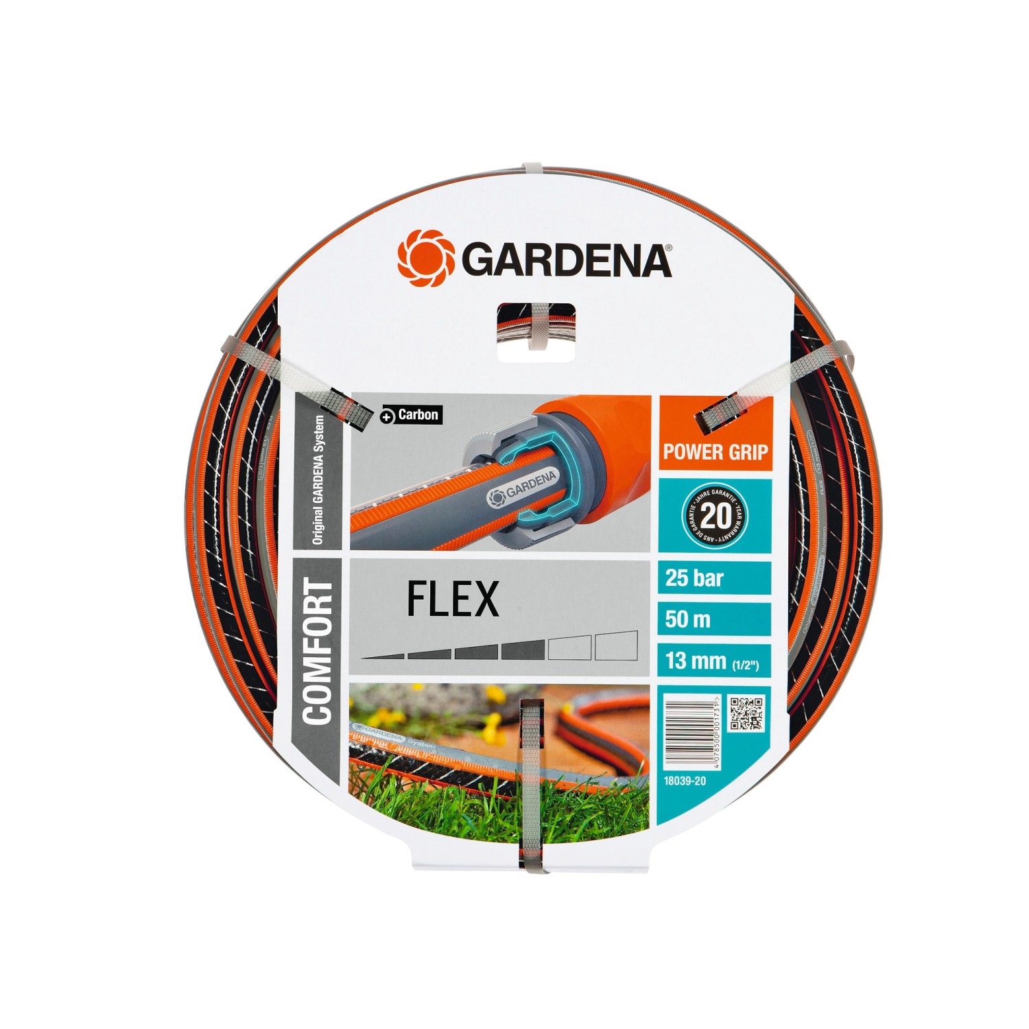Gardena Wąż ogrodowy Comfort Flex 13 mm (1/2") długość 50 m