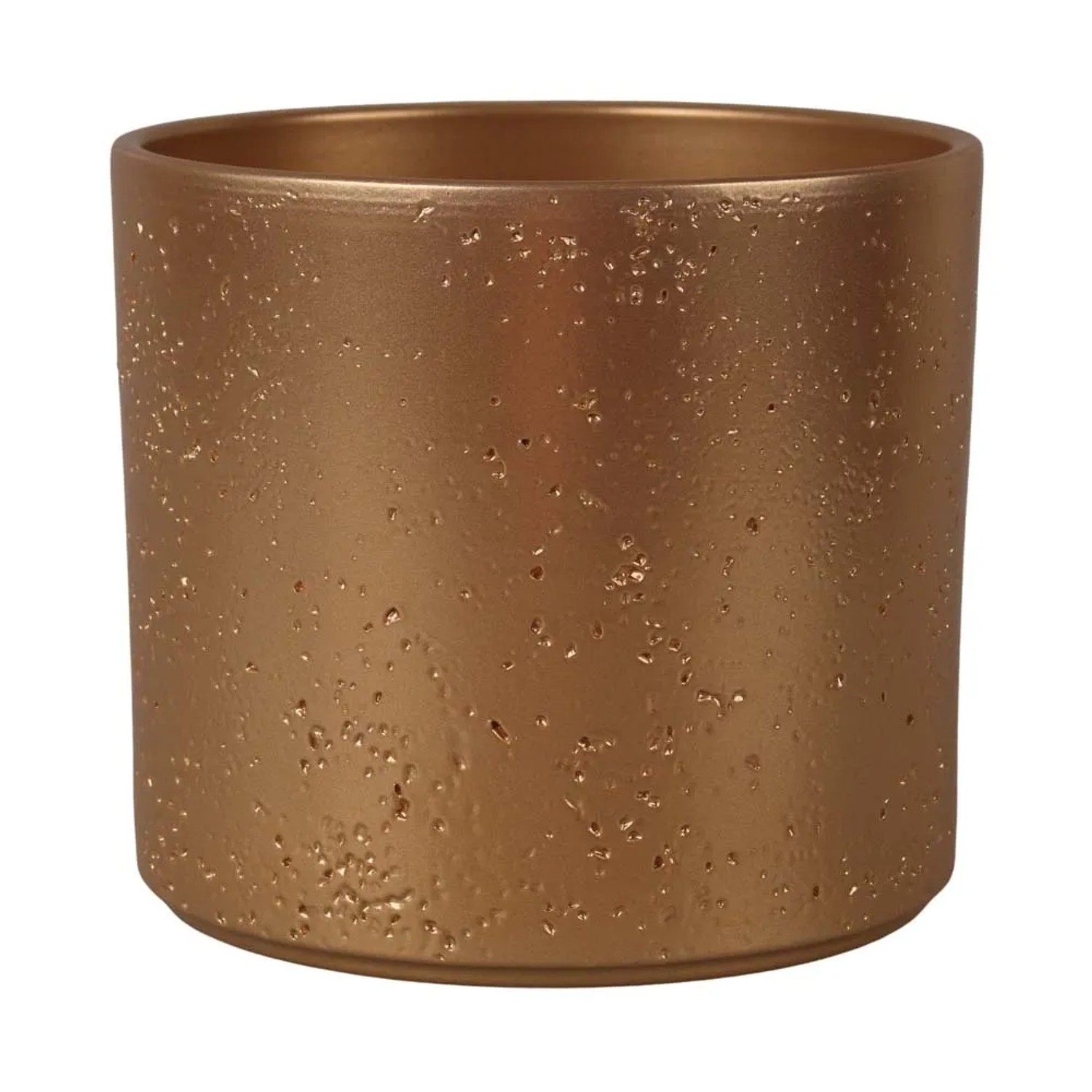 Osłonka Pillar złota - 16 cm