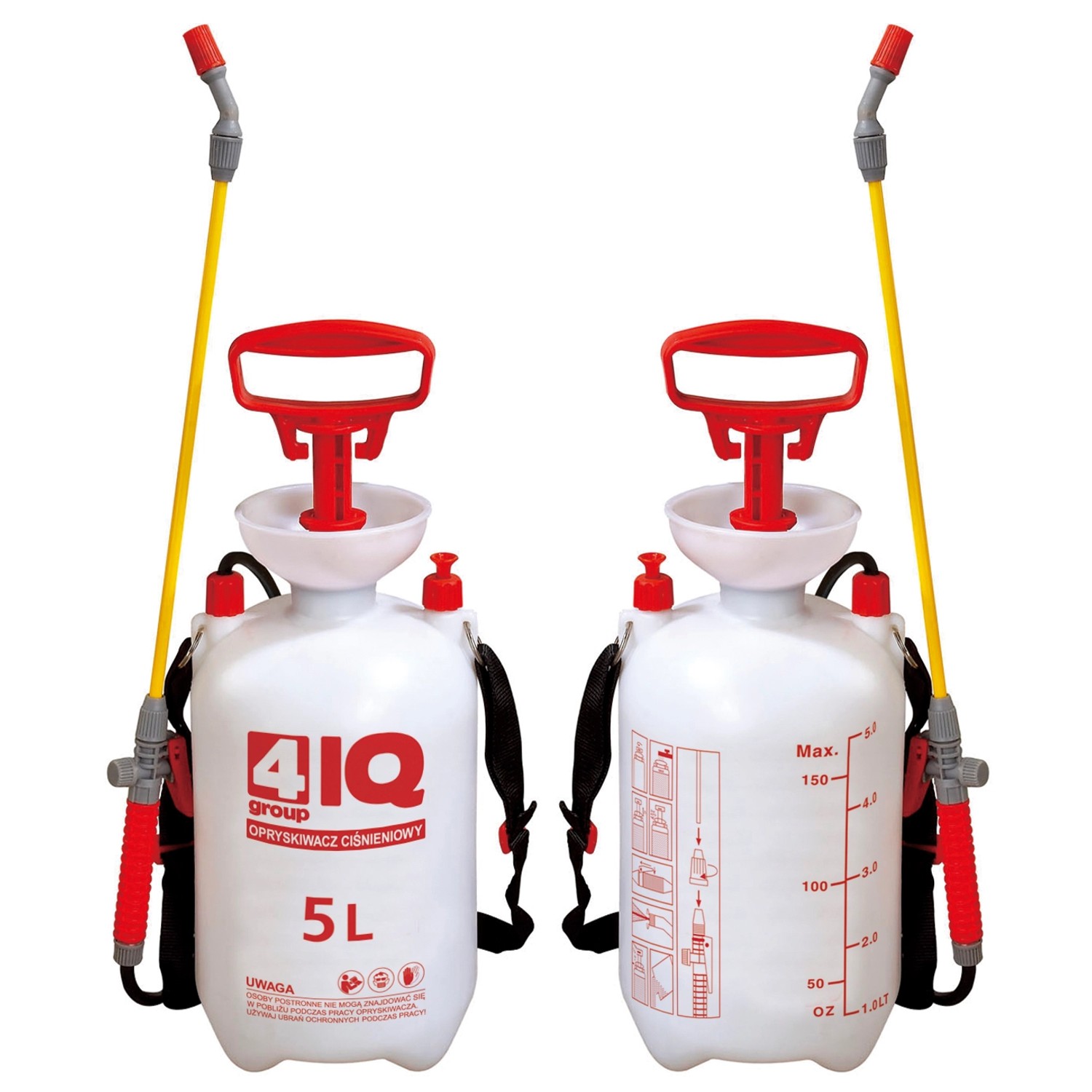 4IQ Opryskiwacz ciśnieniowy 5 litrów