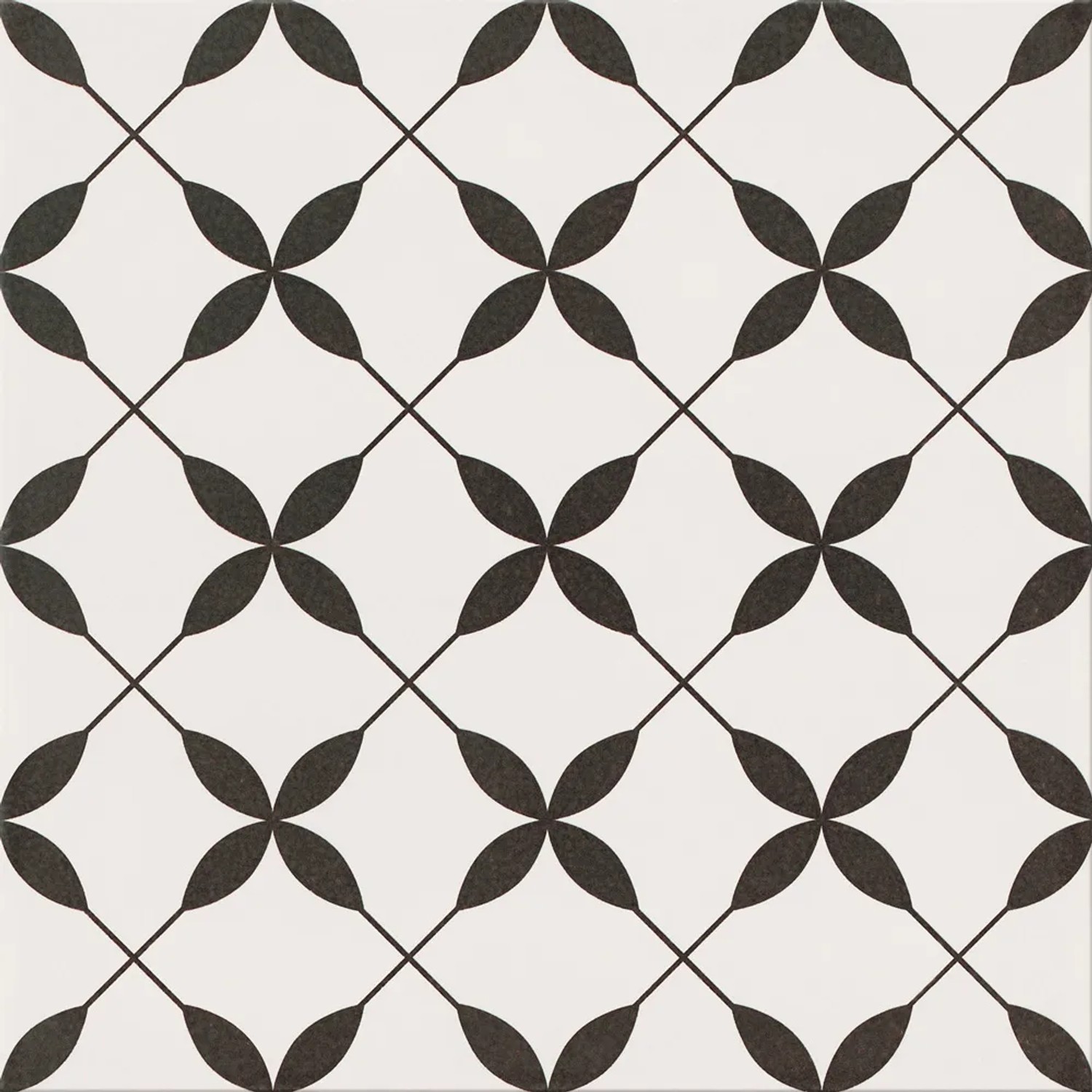 Gres szkliwiony Linden black 29,8 x 29,8 cm