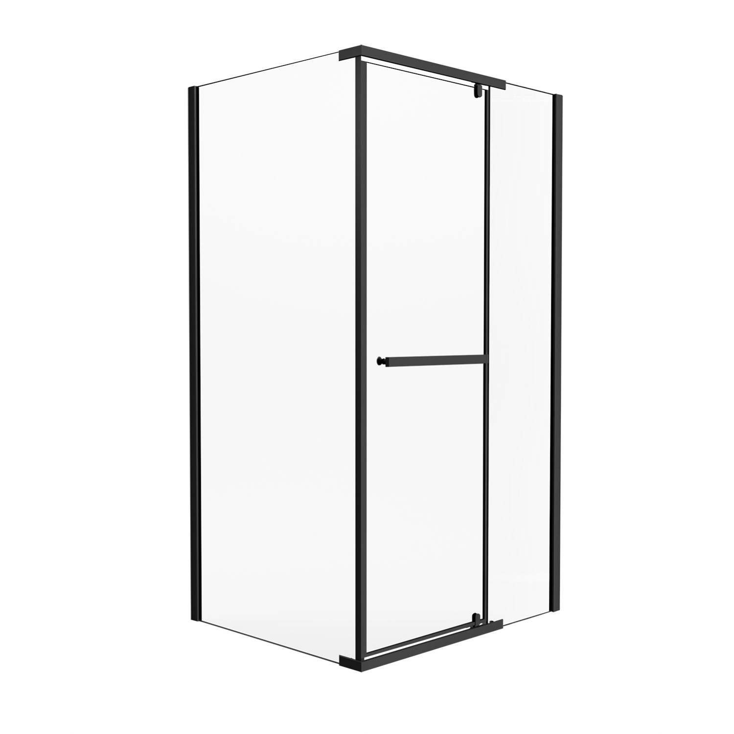 Durasan Kabina prysznicowa Concepto 100 czarna