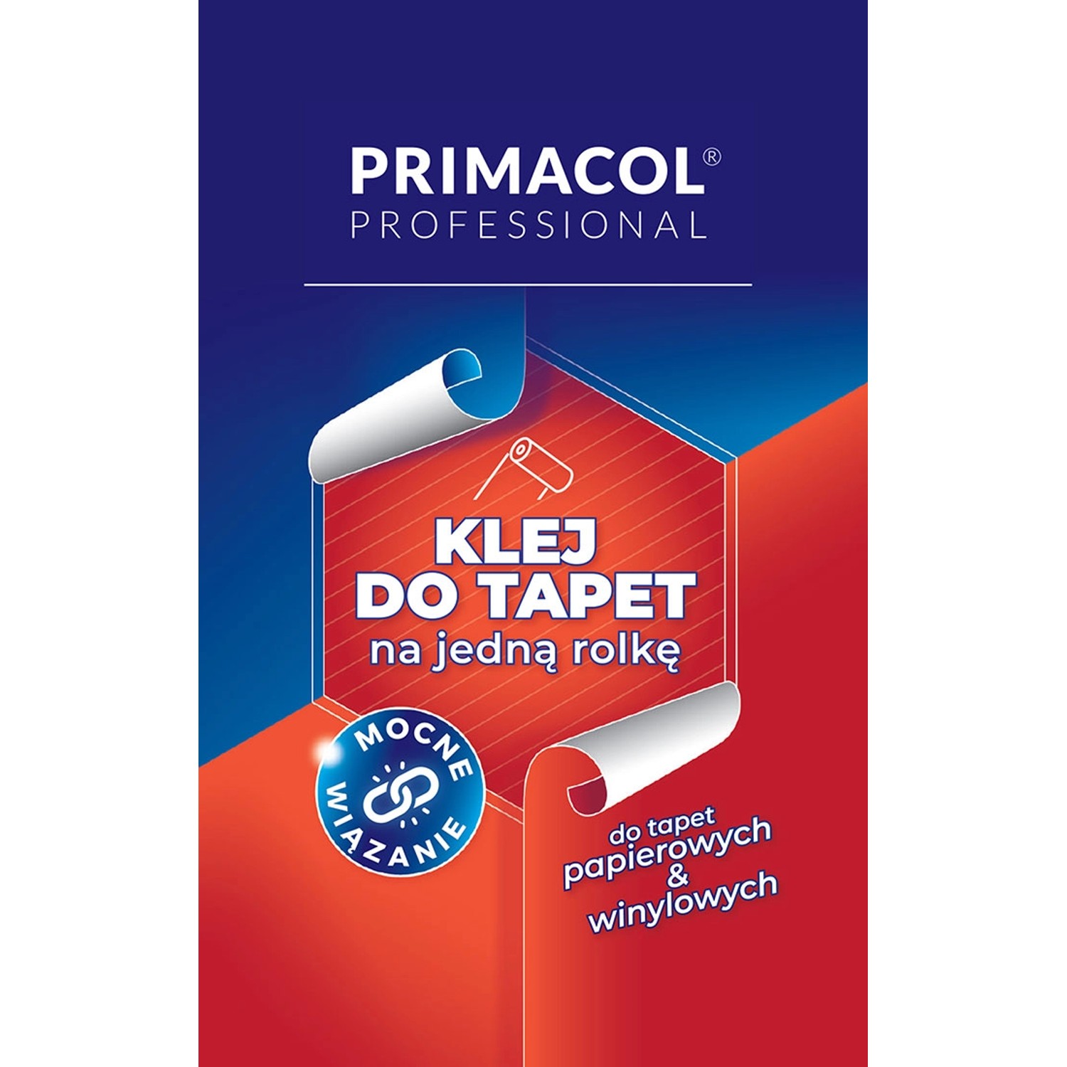 Primacol Klej do tapet na jedną rolkę Professional 50g