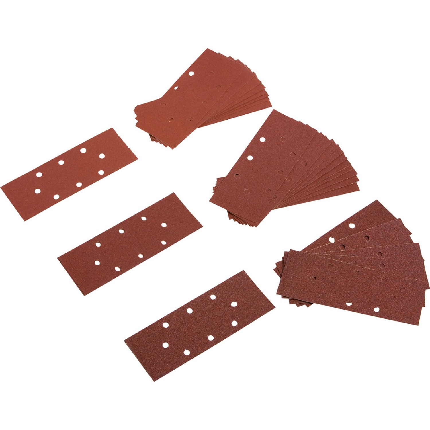 LUX Zestaw arkuszy szlifierskich 93 x 240 mm - 30 szt