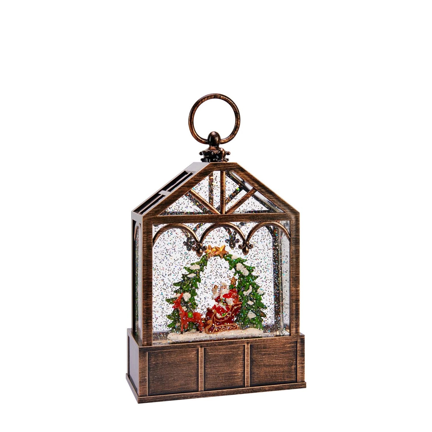 Markslöjd Figurka świąteczna LED RENO - 23,5 x 15,5 cm