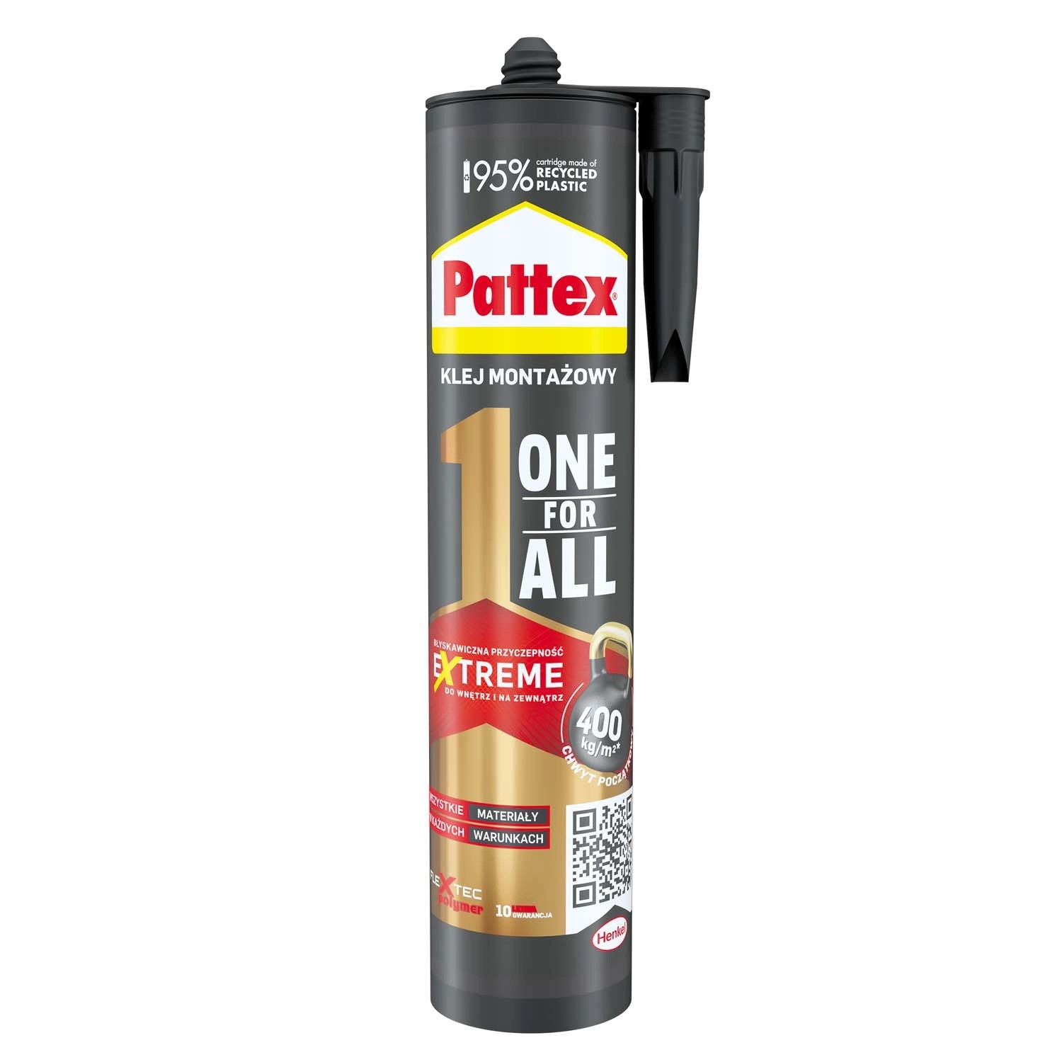 Pattex klej One4All Błyskawiczna Przyczepność 440g