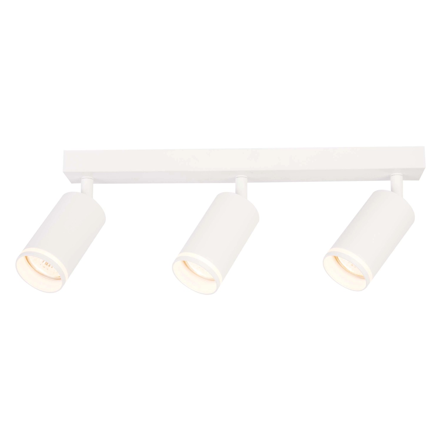 MiLAGRO Listwa Spot Pipe Ring 3xGU10 10W biała