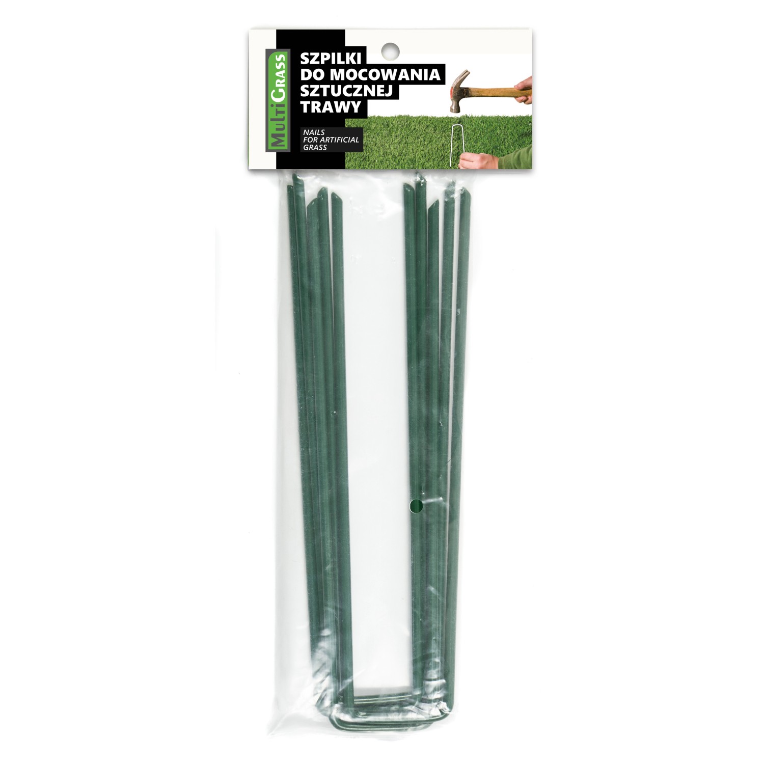 Szpilki do trawy - 15 cm