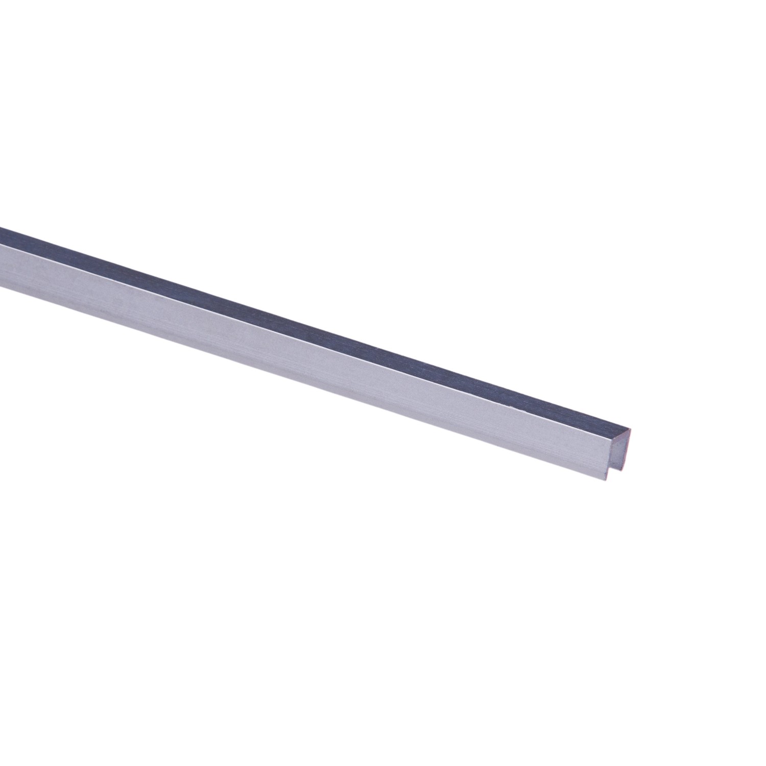 GAH Alberts Profil aluminiowy typu U 10,9 mm x 10 mmx1000 mm mm