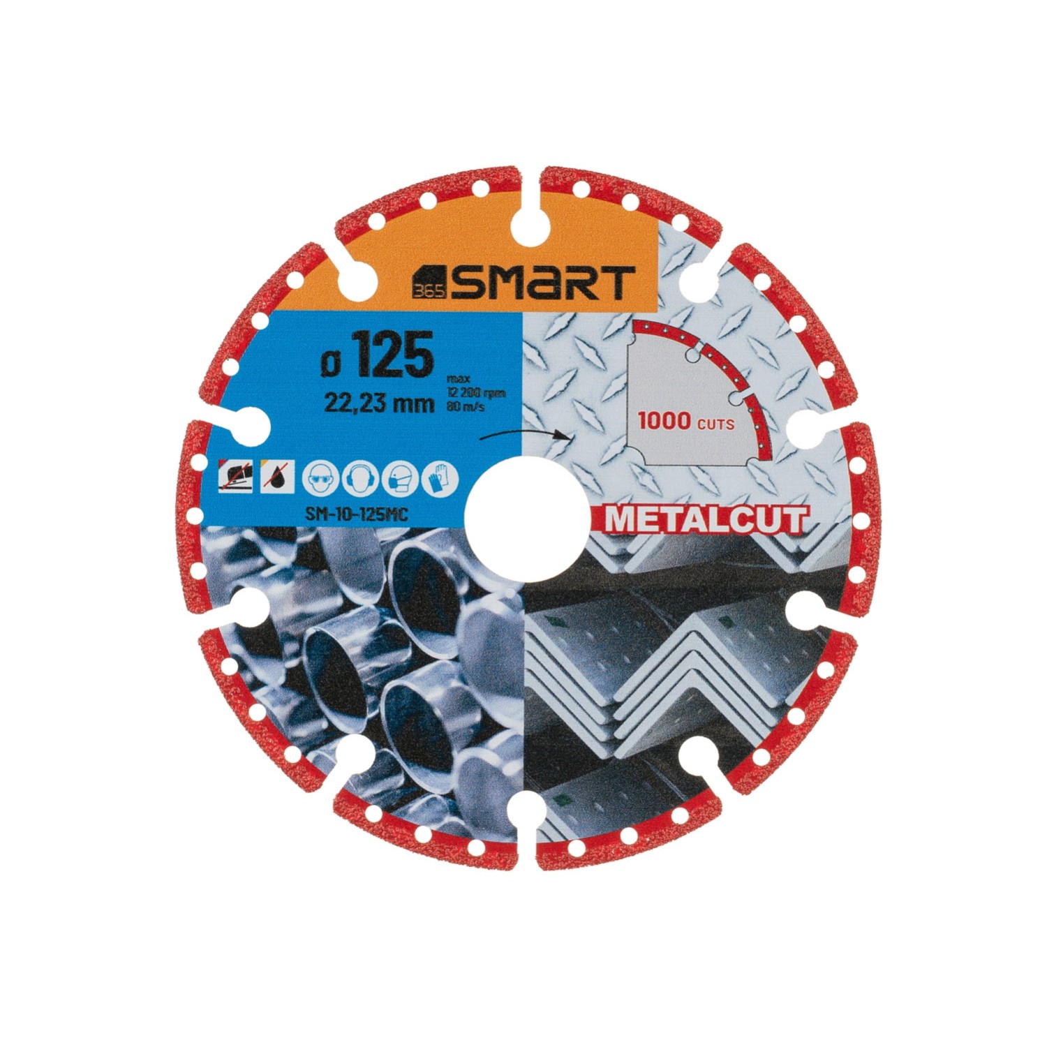 SMART365 Tarcza diamentowa METALCUT uniwersalna 125 mm