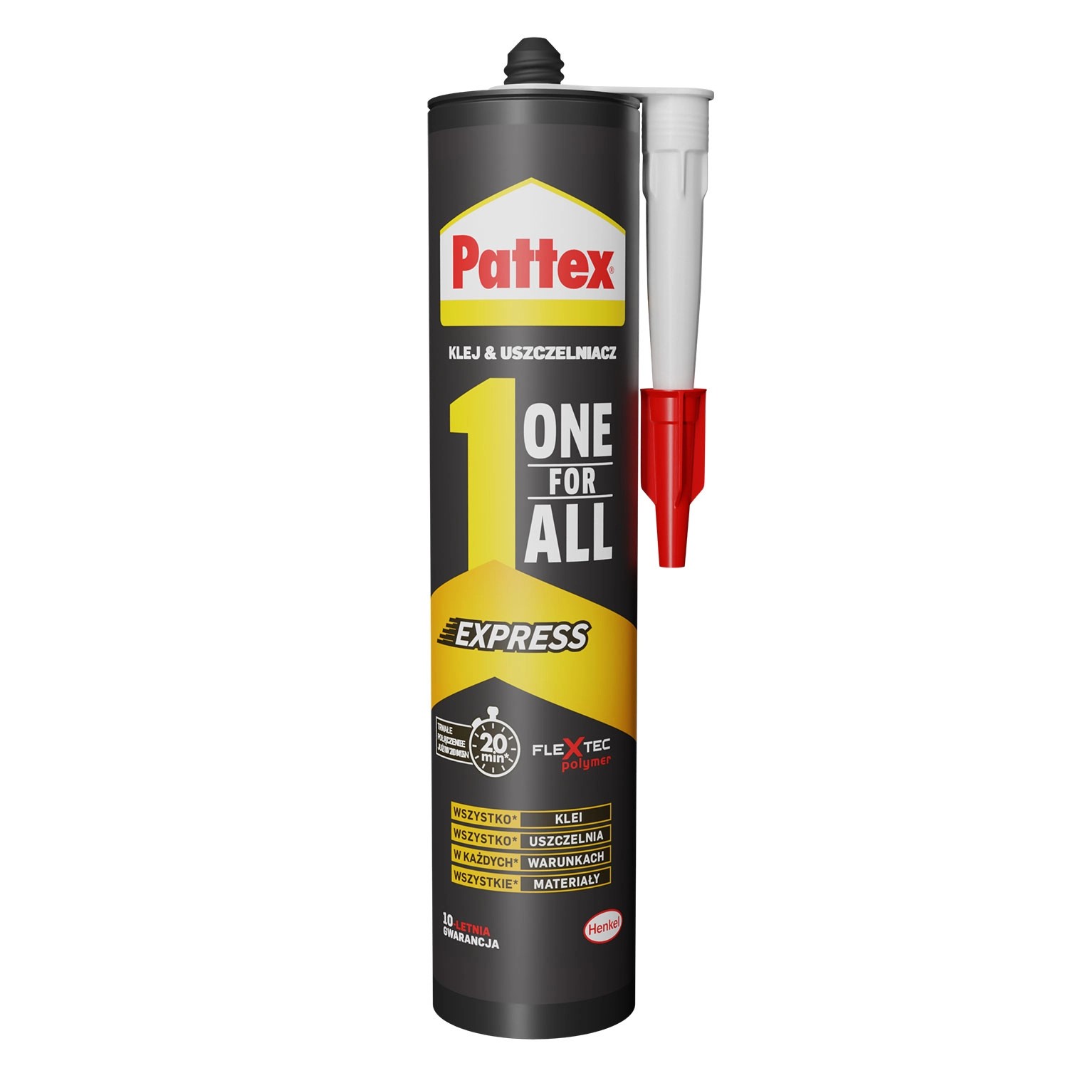 Pattex klej One4All Express 390g