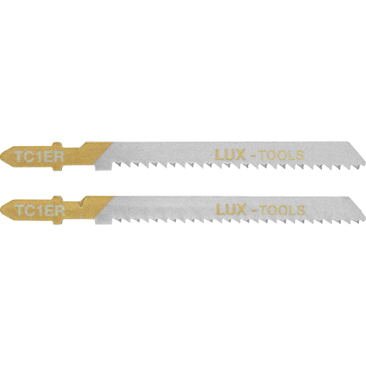 LUX Brzeszczoty do drewna Typ T 100 mm - 2 szt