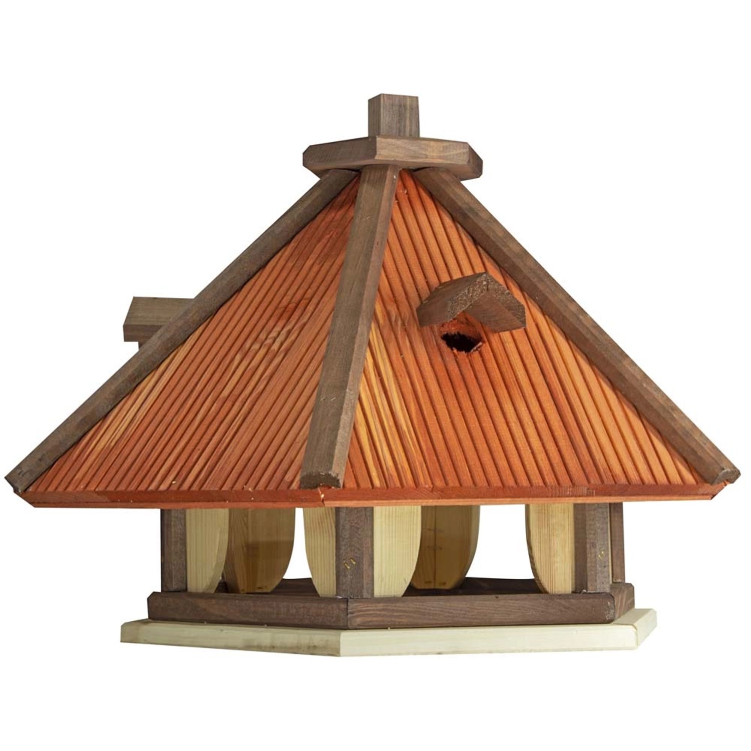 Karmnik dla ptaków Kawka IX - 42 x 52,5 x 60 cm