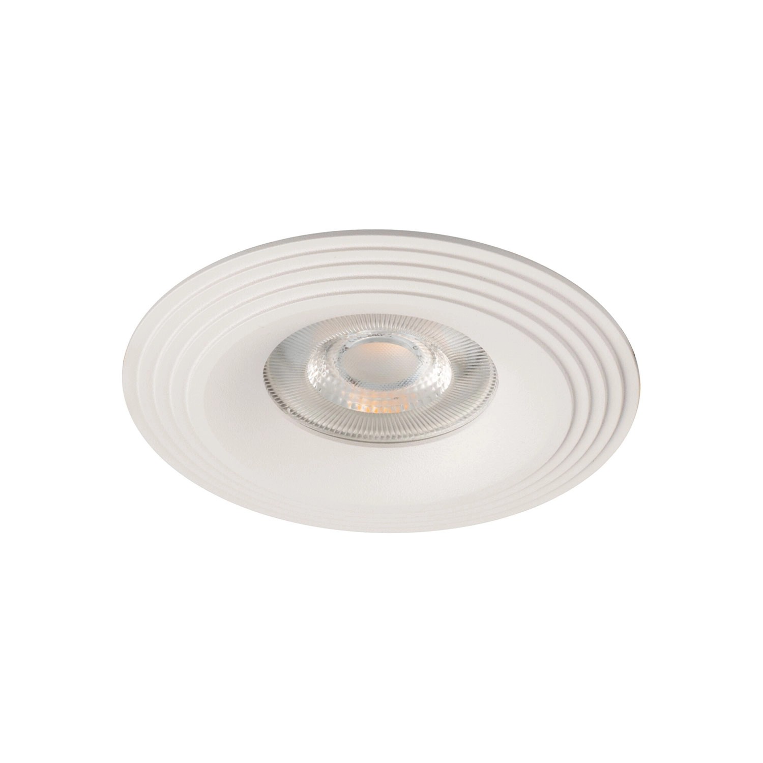 Kanlux Pierścień ozdobny LIGLO okrągły max 10W biały