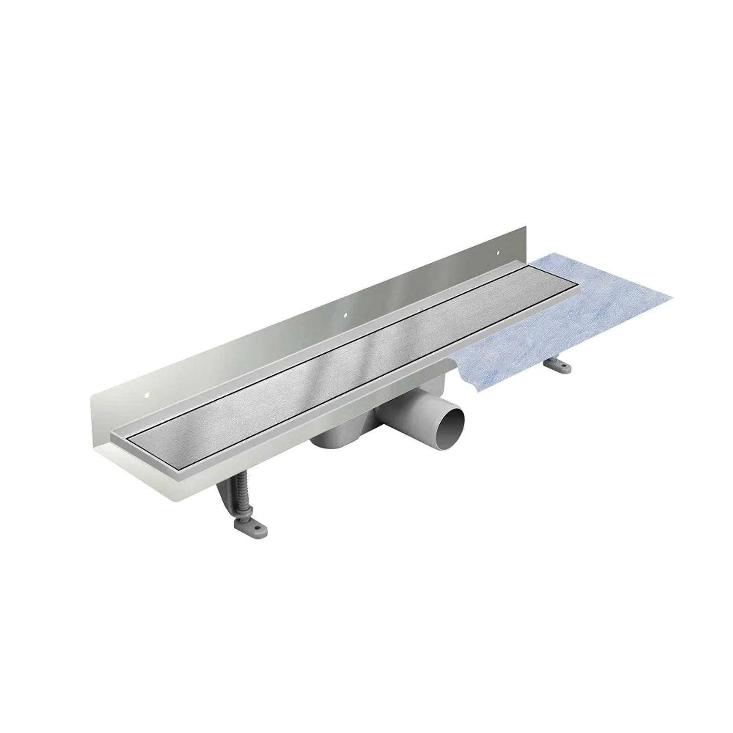 Vogi Odpływ liniowy przyścienny z rusztem Duo 60 cm