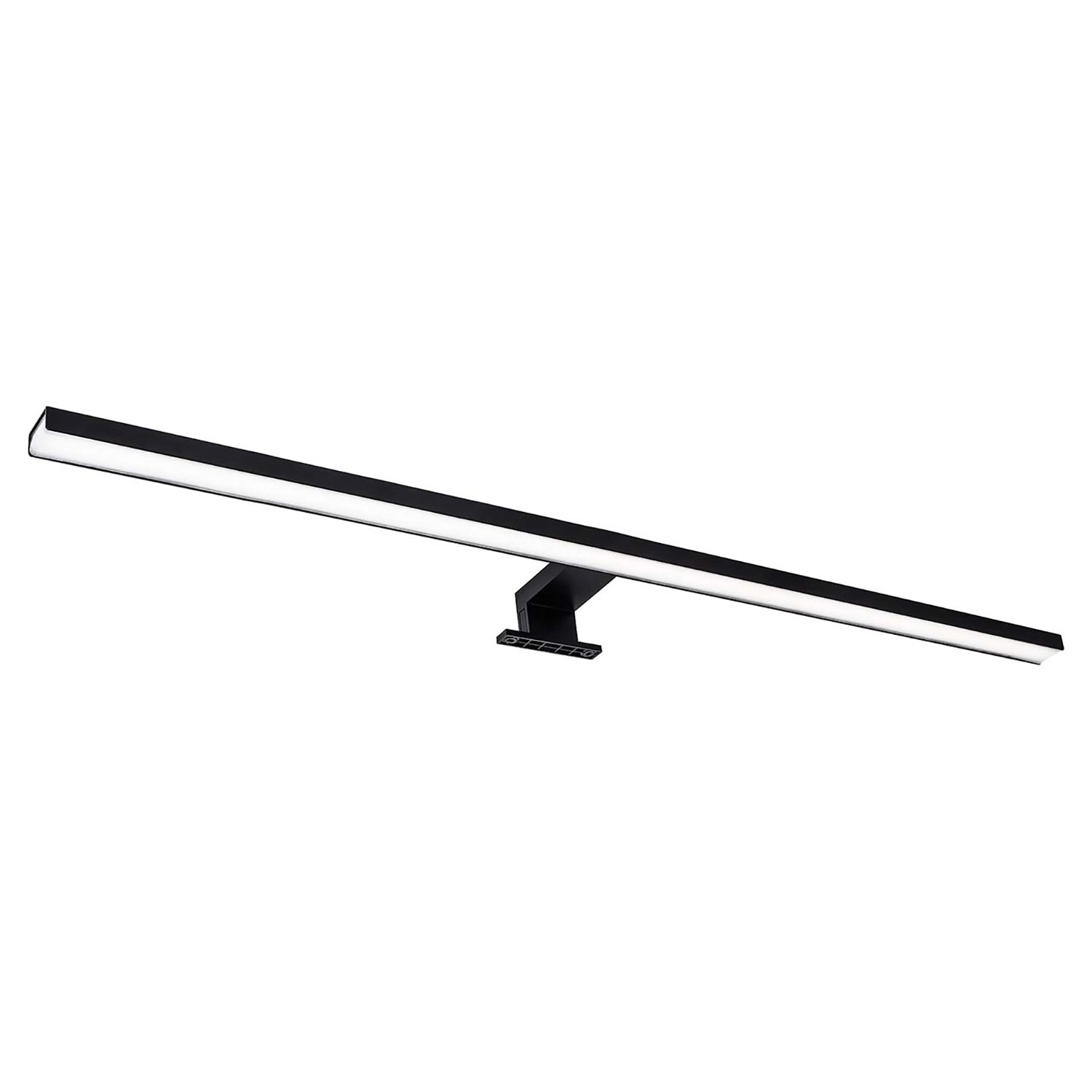 GoldLux Kinkiet LED łazienkowy SAMOS 15W 4000K 1650lm IP44 szer. 90cm czarny