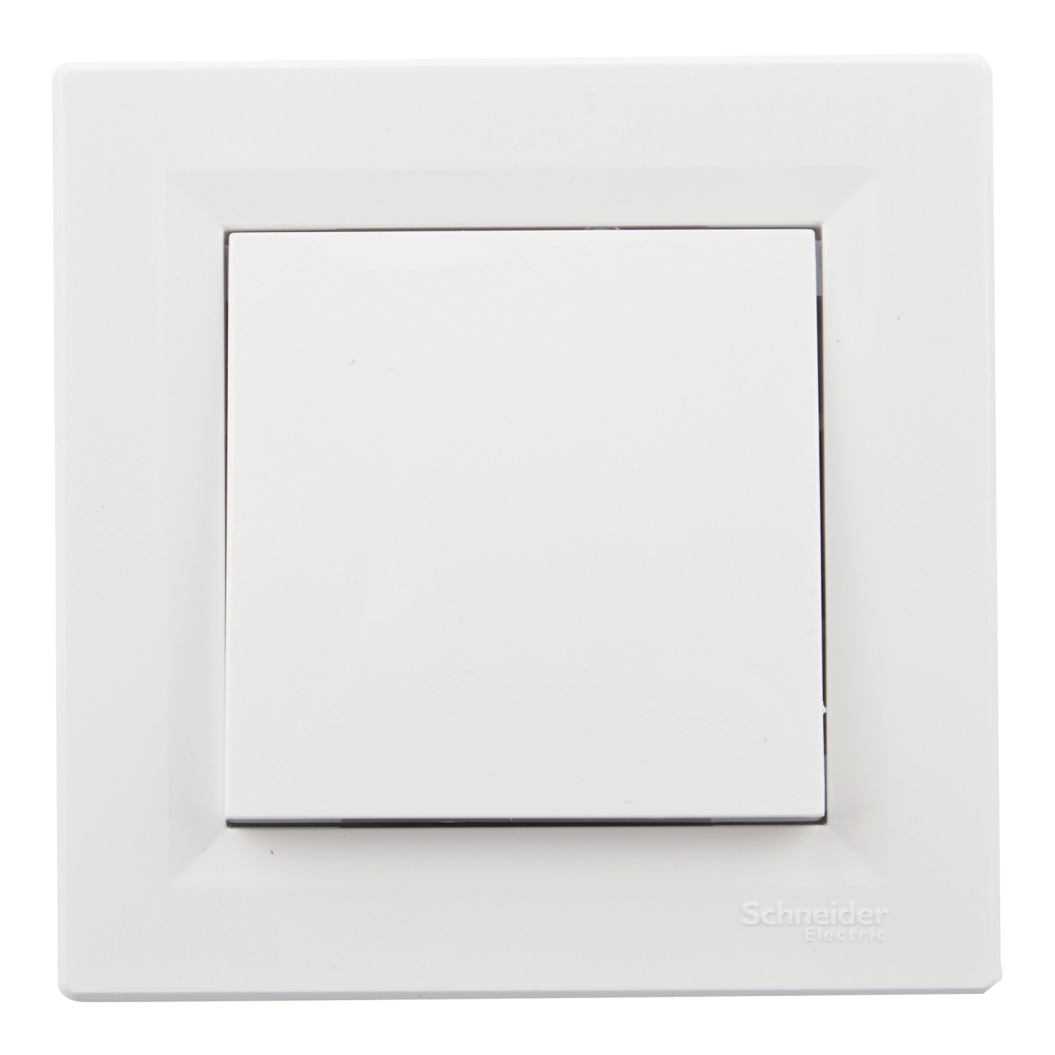 Schneider Electric Łącznik Asfora 1-biegunowy biały