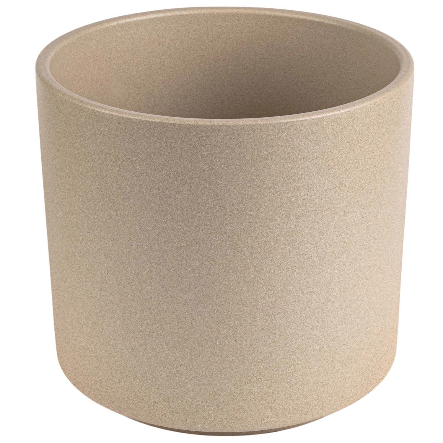 Donica Vienna piaskowa - śr. 15 cm