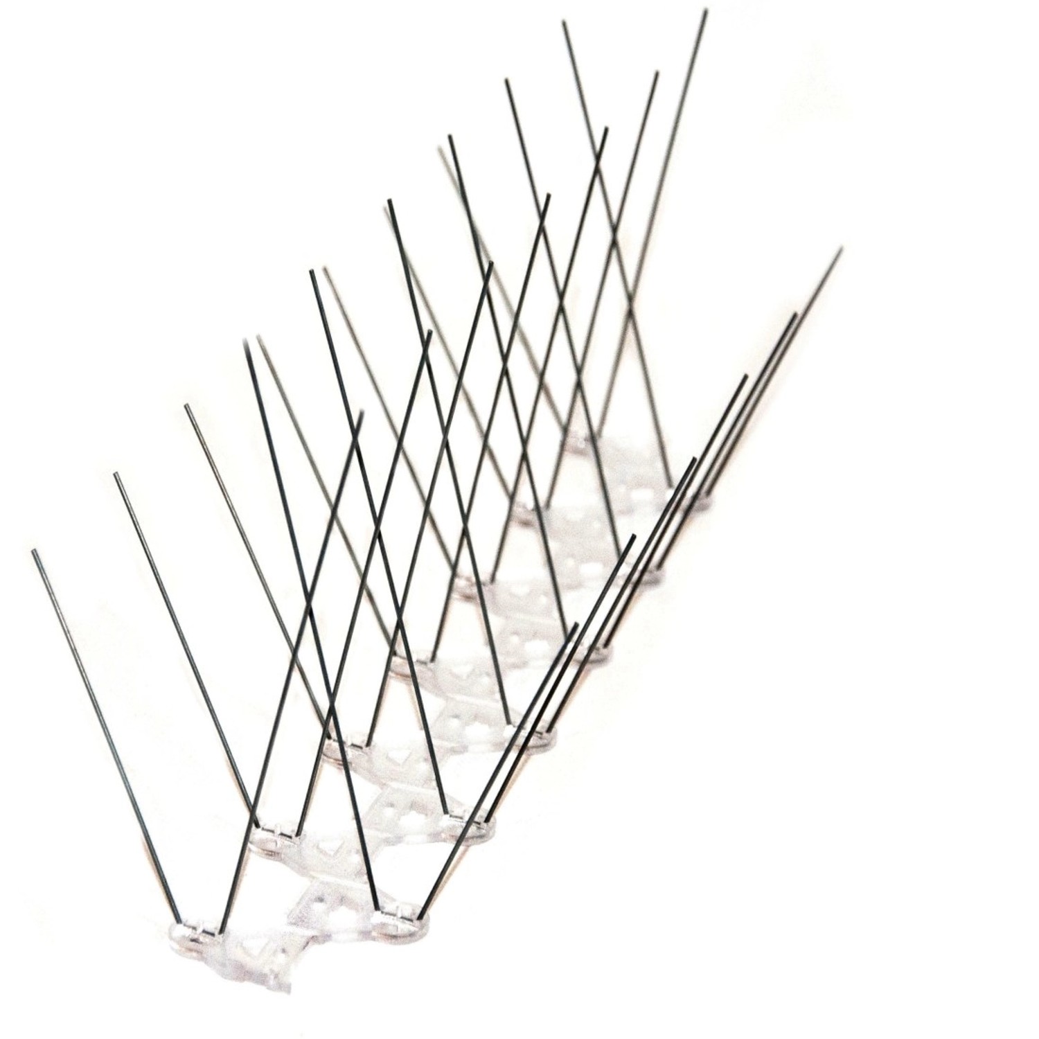 Kolce przeciw ptakom PC stal E4 11 x 32 x 14 cm