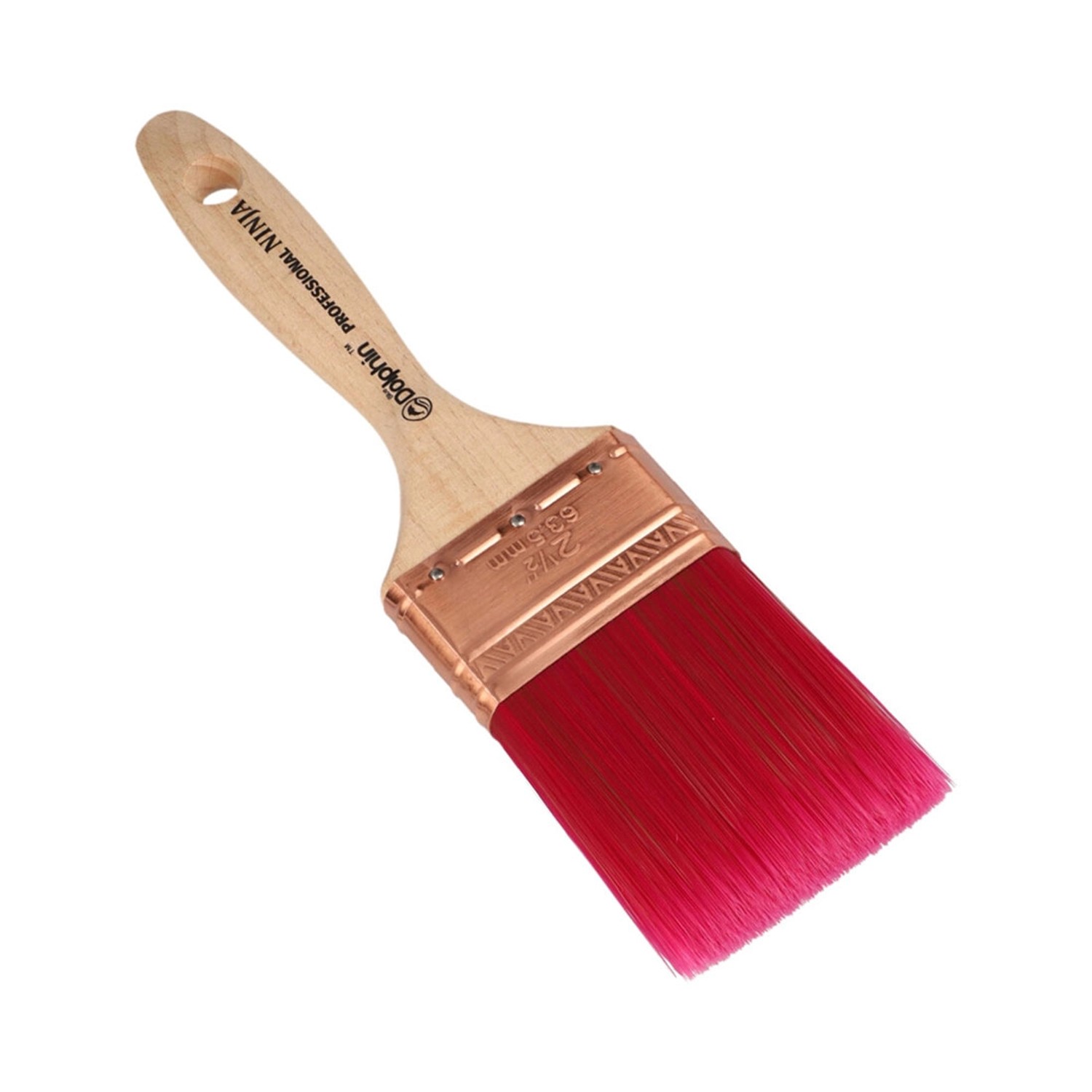 Blue Dolphin Pędzel płaski NINJA Flat 63 mm