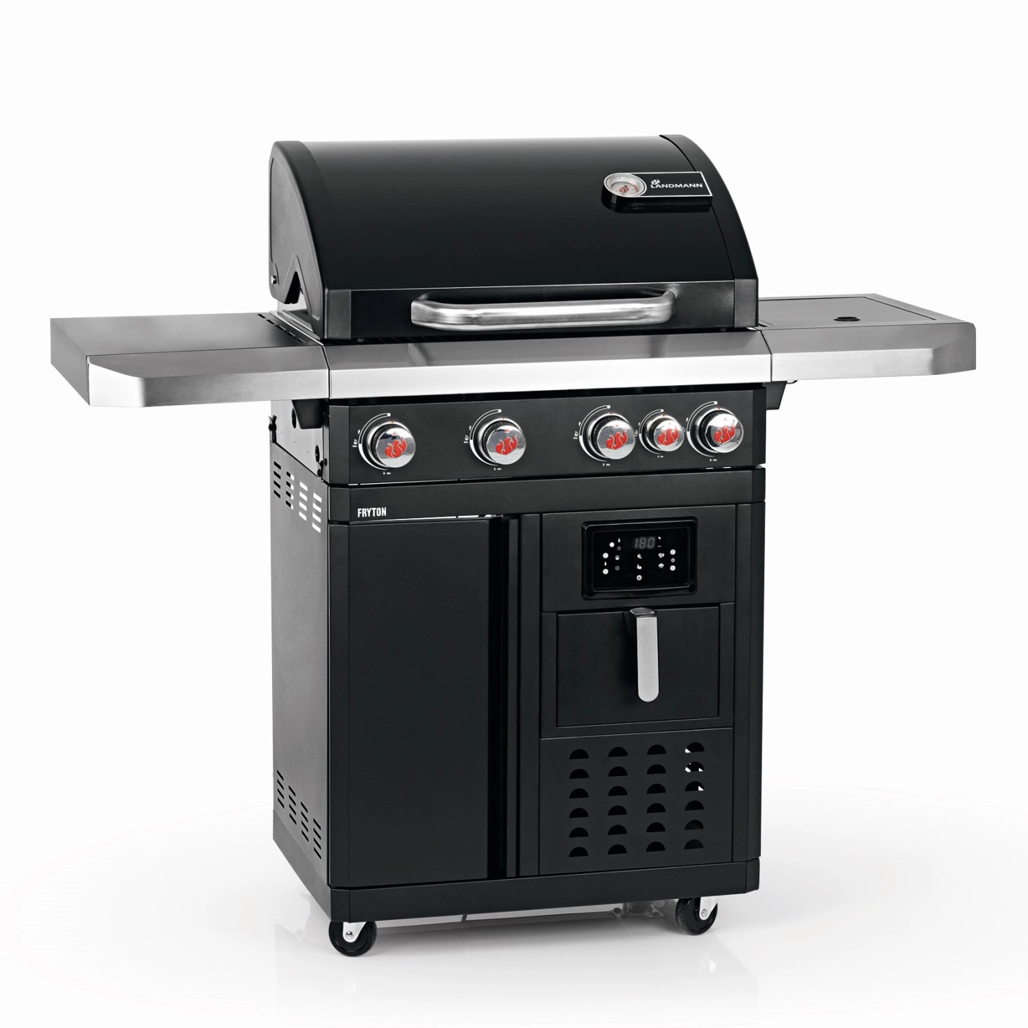 Landmann Grill gazowy FRYTON PTS 4+1-palnikowy 15,0 kW