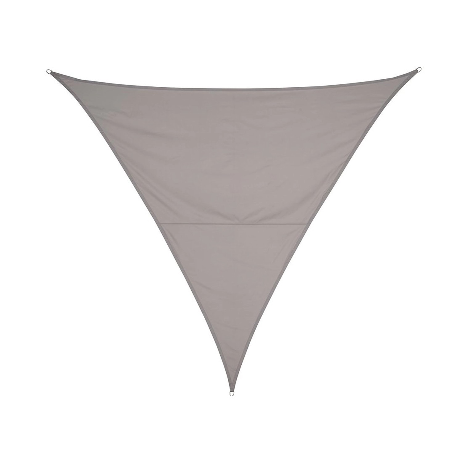 Żagiel cieniujący Belvidere trójkątny LED szary 3,6 m