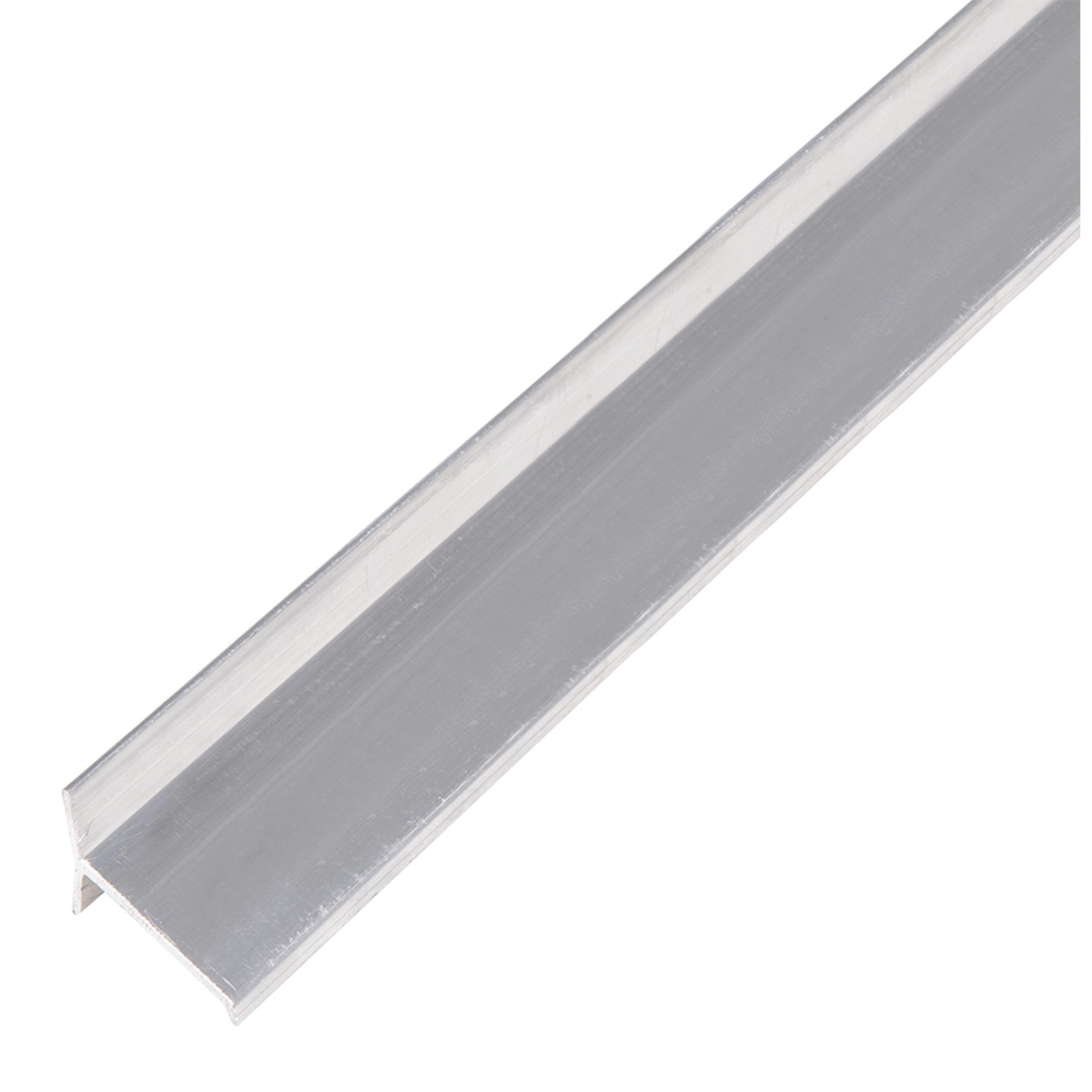 Gust Alberts Profil Y aluminiowy surowy 34 x 17 mm 1m