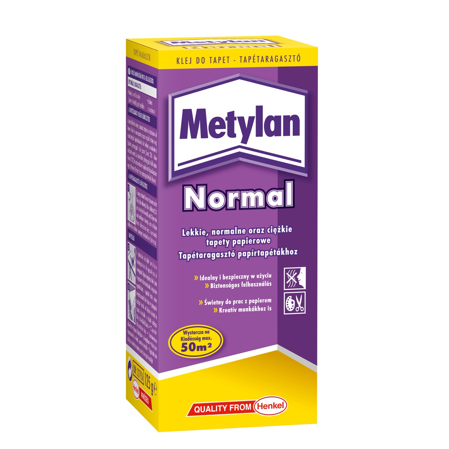 Metylan Klej do tapet Normal 125 g