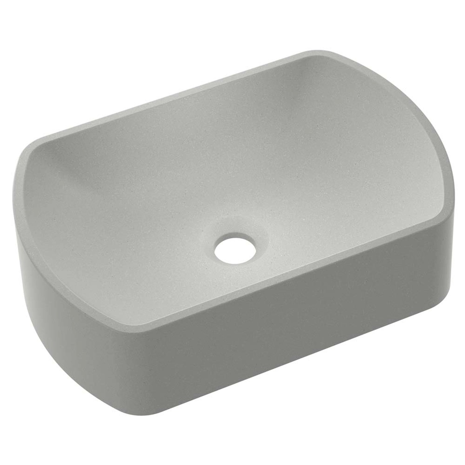 Axis Umywalka MAUN 45 nablatowa granitowa szara