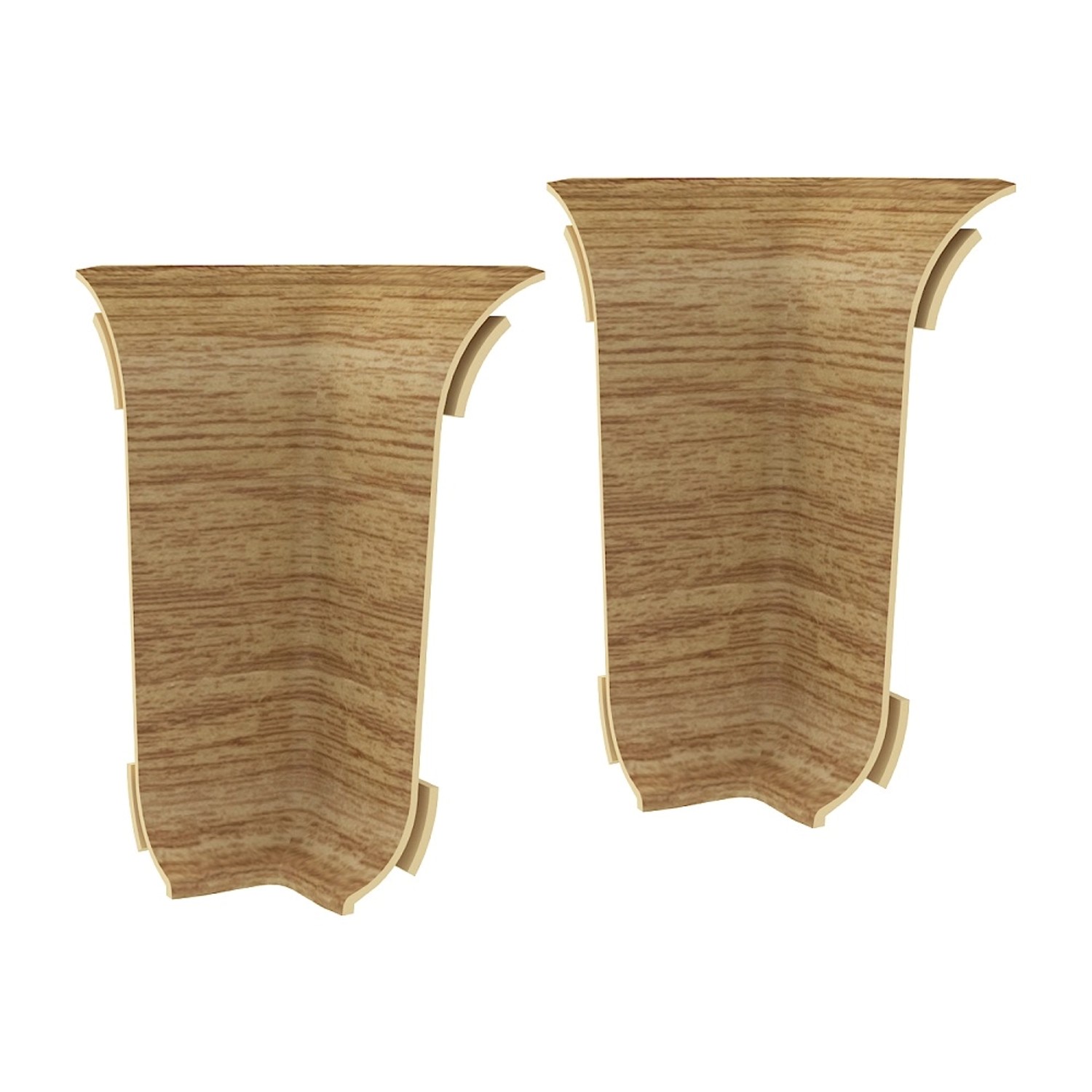 Vilo Narożnik wewnętrzny, do listwy Smart Flex, kolor dąb antyk