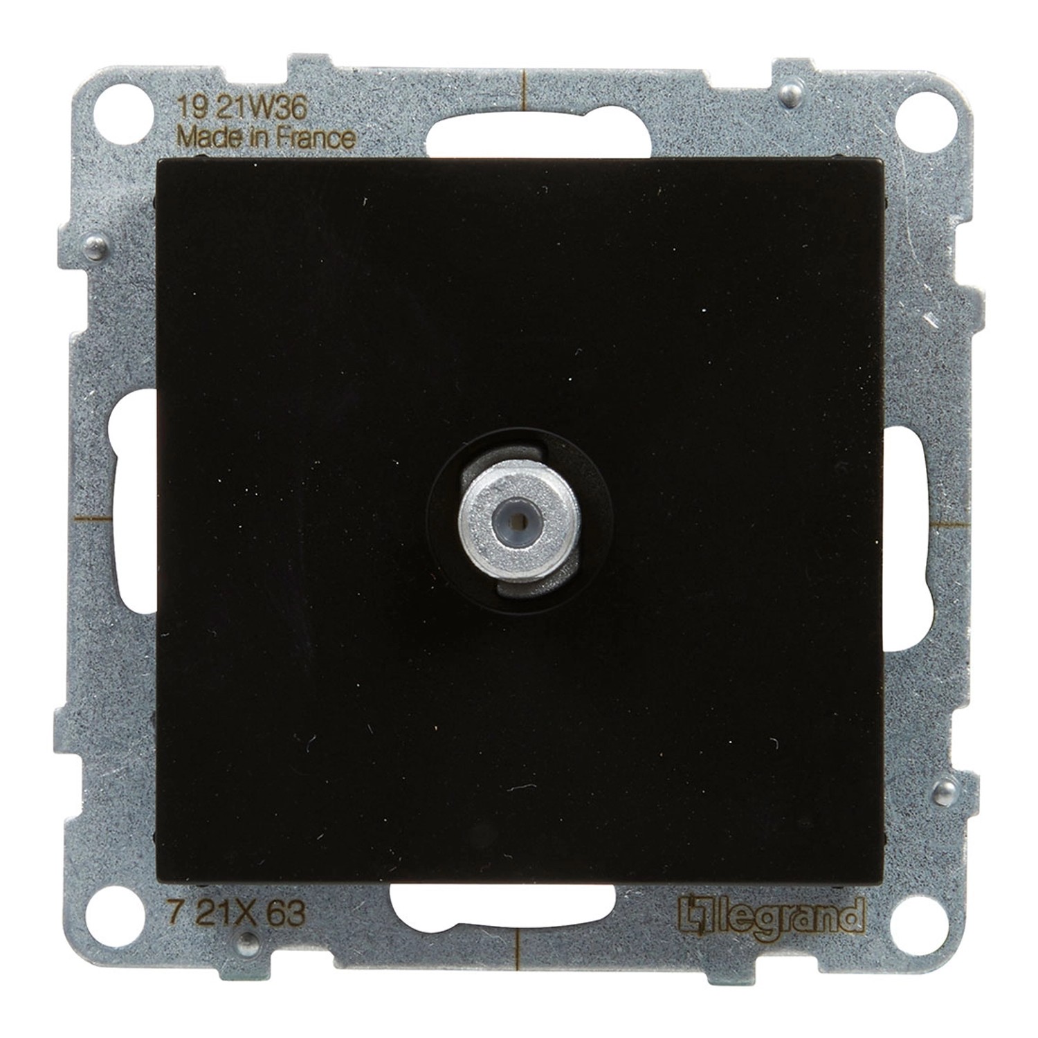 Gniazdo SUNO TV-typ "F" czarne