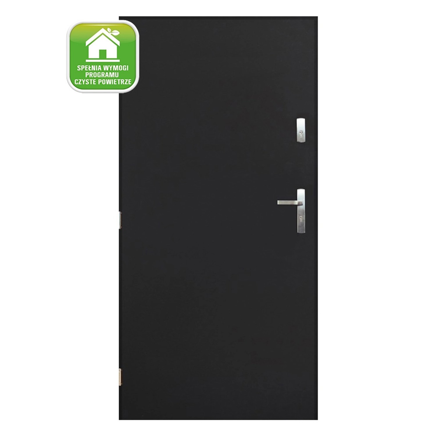 Pantor Drzwi zewnętrzne Faro antracyt 90L