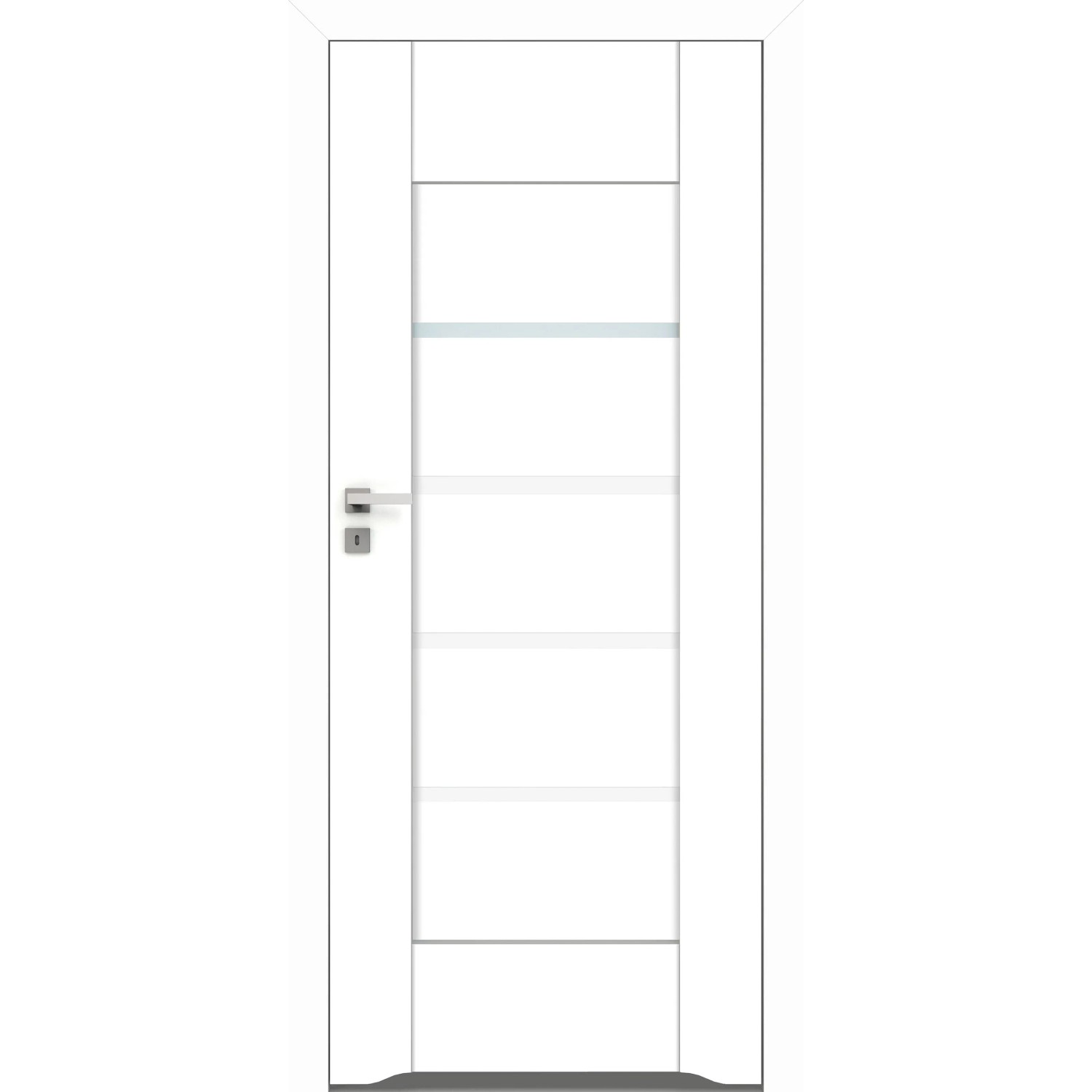 DRE Skrzydło drzwiowe Largo z podcięciem wentylacyjnym 70L