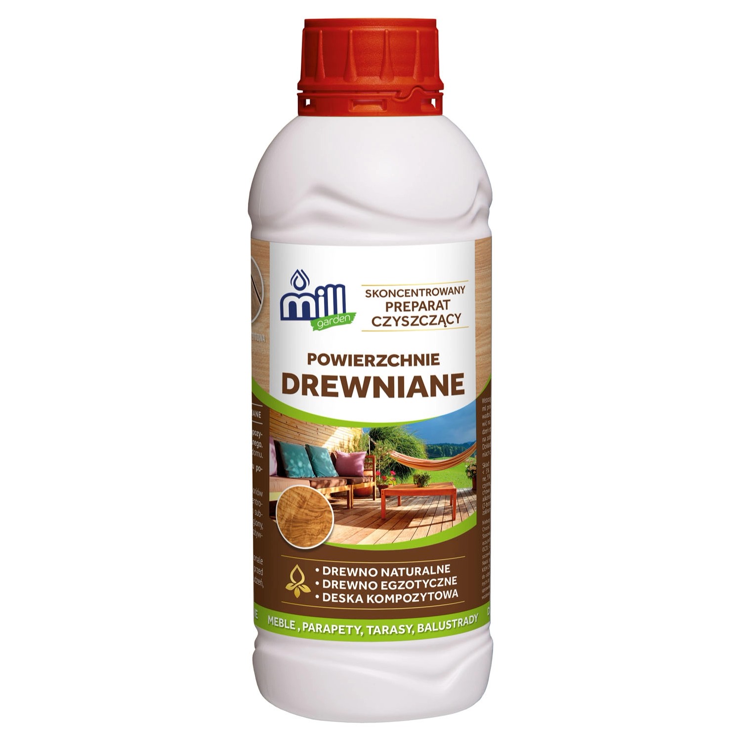 Agrecol Preparat czyszczący powierzchnie z drewna Egzotycznego 888 ml