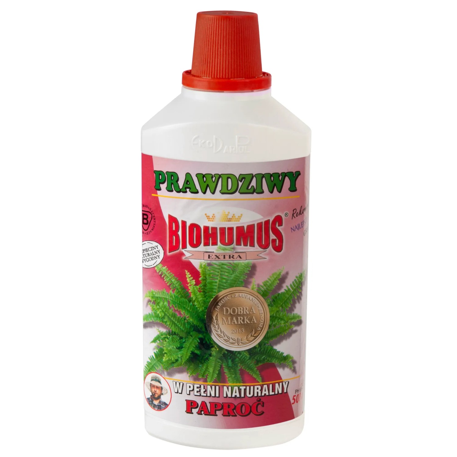 Ekodarpol Nawóz Biohumus Extra Paproć 500 ml.