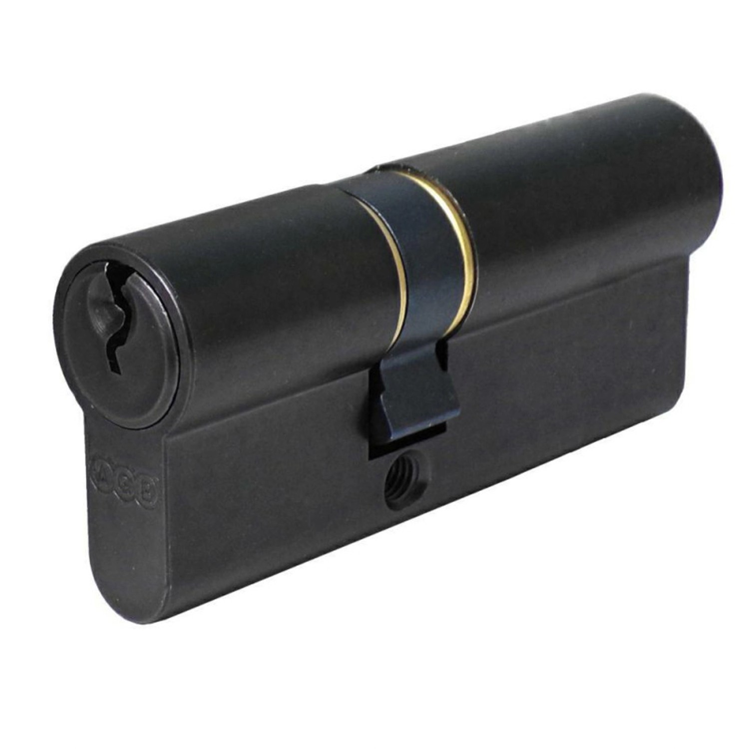 Agas Wkładka drzwiowa AGB600 czarna 30/35