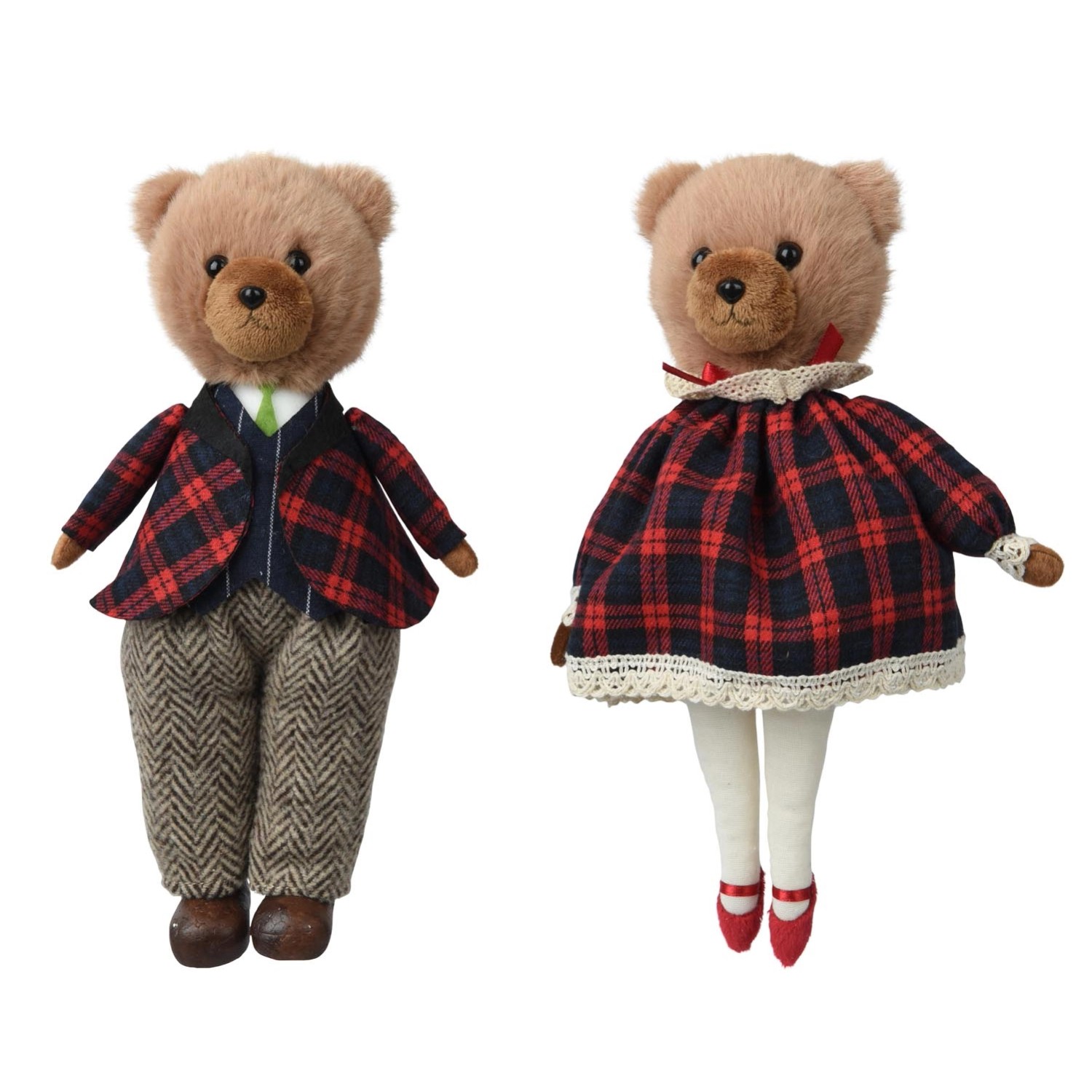 Dekoracja tekstylna MIŚ, mix - wys. 24 cm