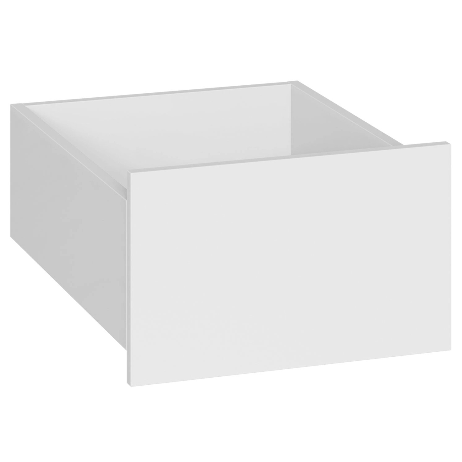 Szuflada biała wys. 25 cm do korpusu 50 x 58 cm Garderoby/Szafy Modułowe