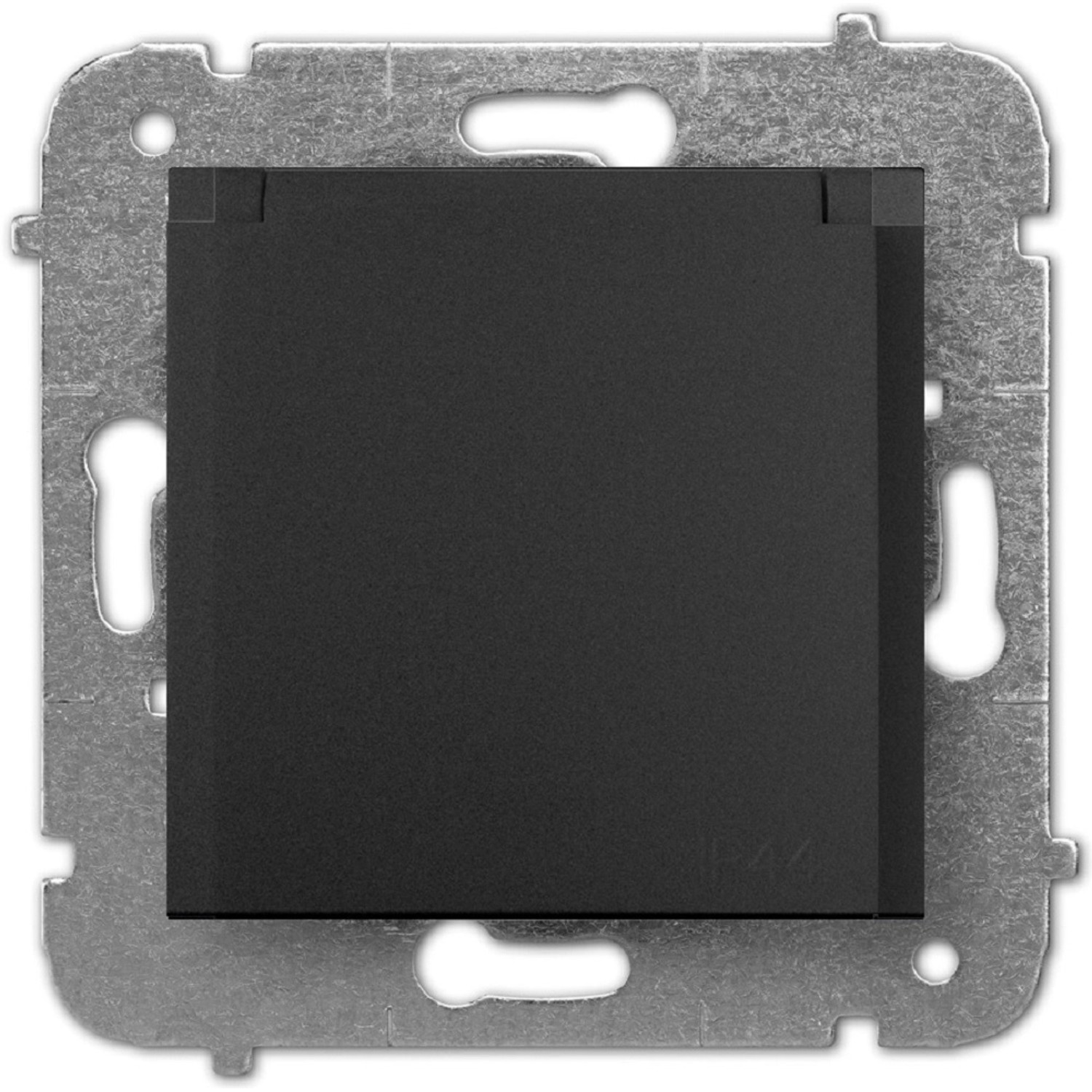 Elektro-Plast Gniazdo IP 44 Carla czarne