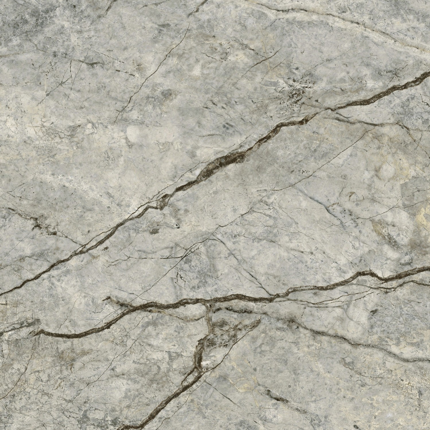 Gres szkliwiony Carisma grey carving 60 x 60 cm